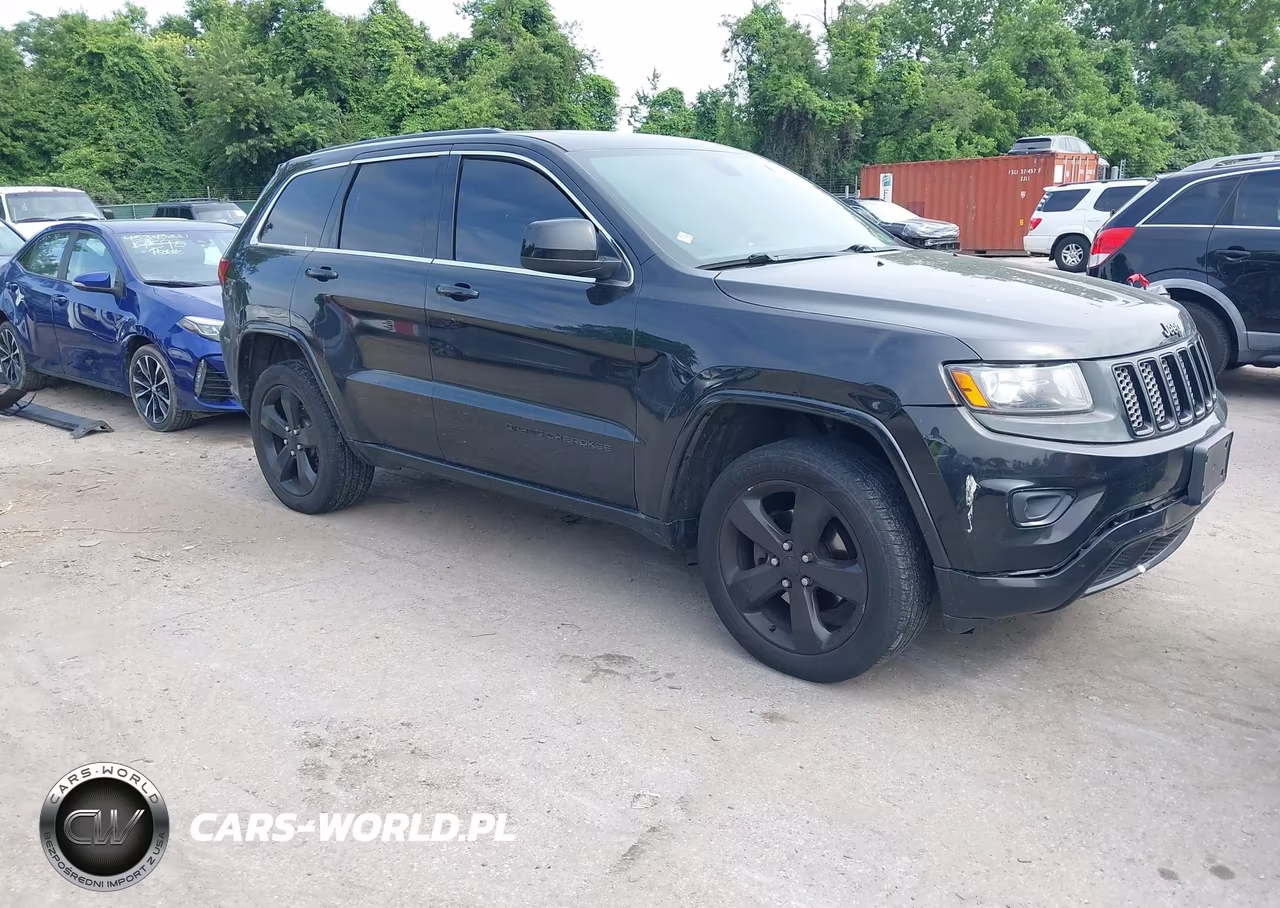 2015 Jeep Grand Cherokee Altitude – zdjęcie 1 z 16