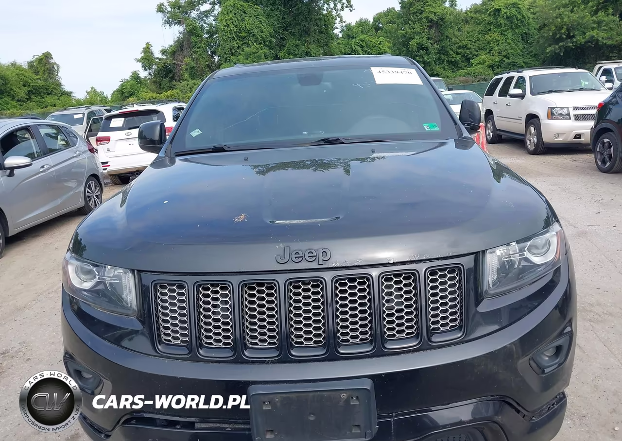2015 Jeep Grand Cherokee Altitude VIN:1C4RJFAG1FC211072 - 12