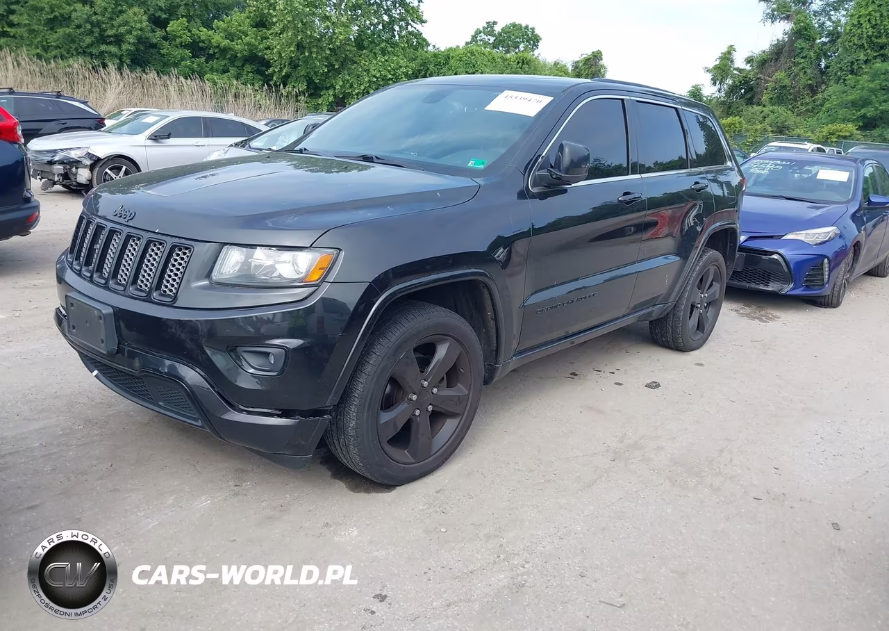 2015 Jeep Grand Cherokee Altitude VIN:1C4RJFAG1FC211072 - 2