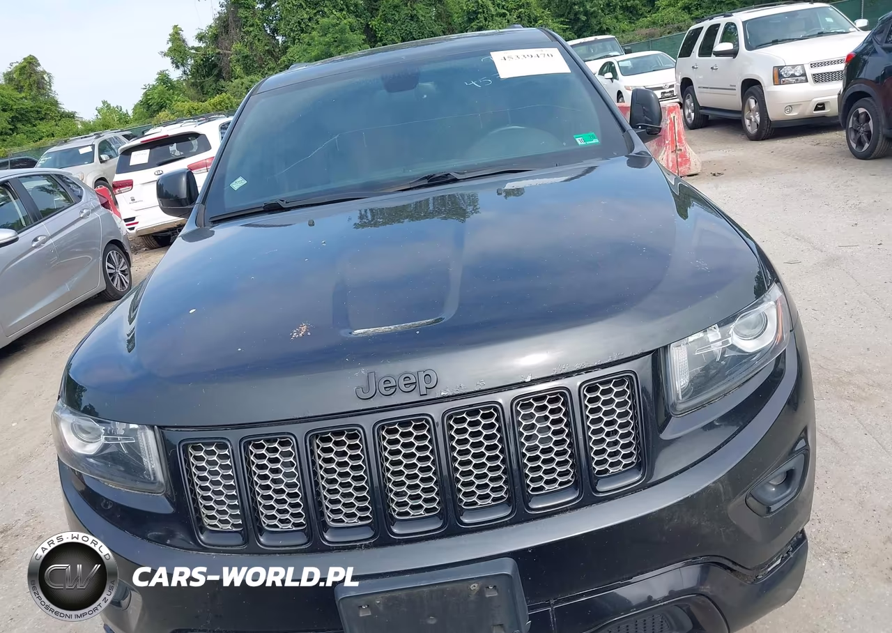 2015 Jeep Grand Cherokee Altitude VIN:1C4RJFAG1FC211072 - 6