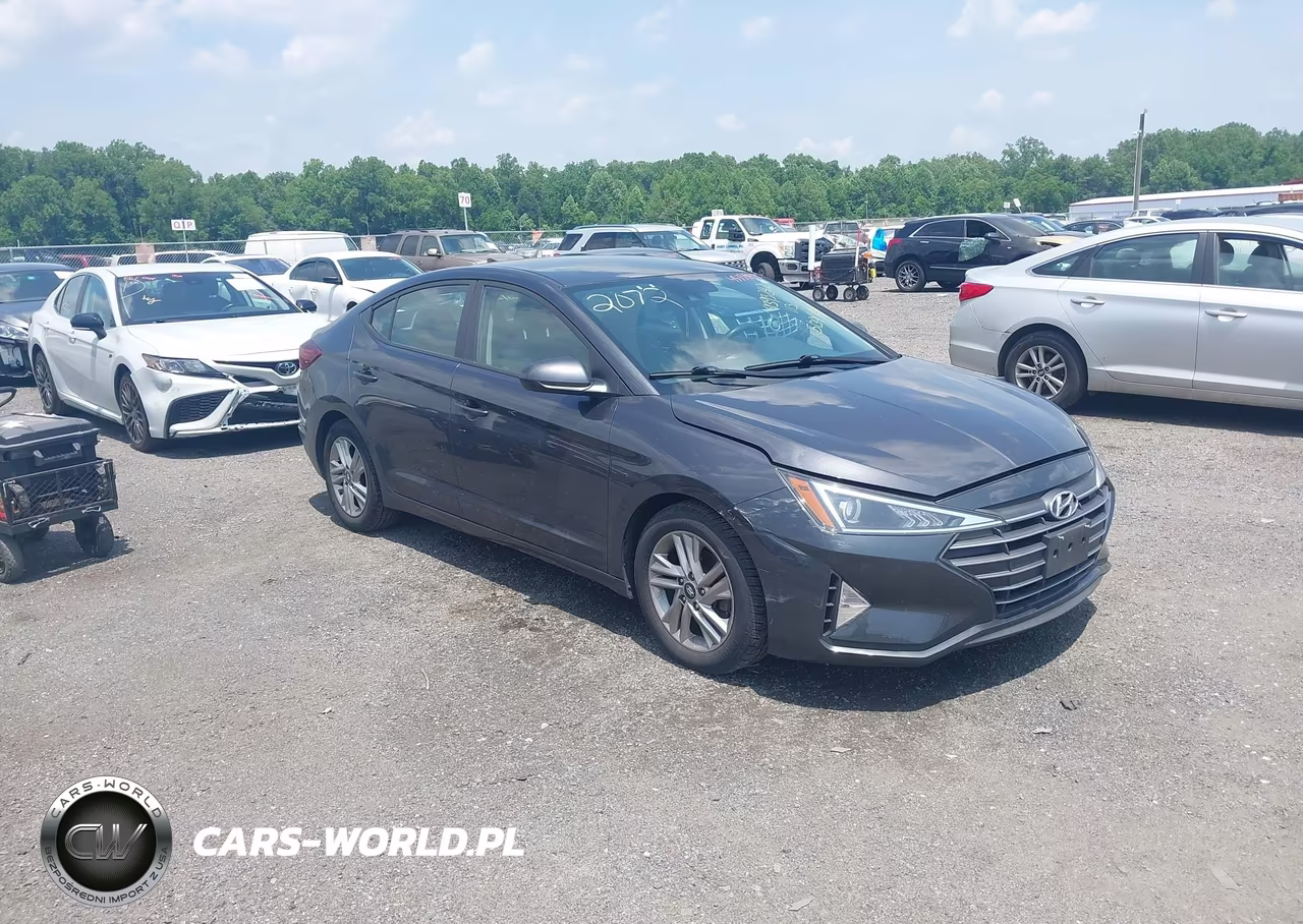 2020 Hyundai Elantra Sel – zdjęcie 1 z 16