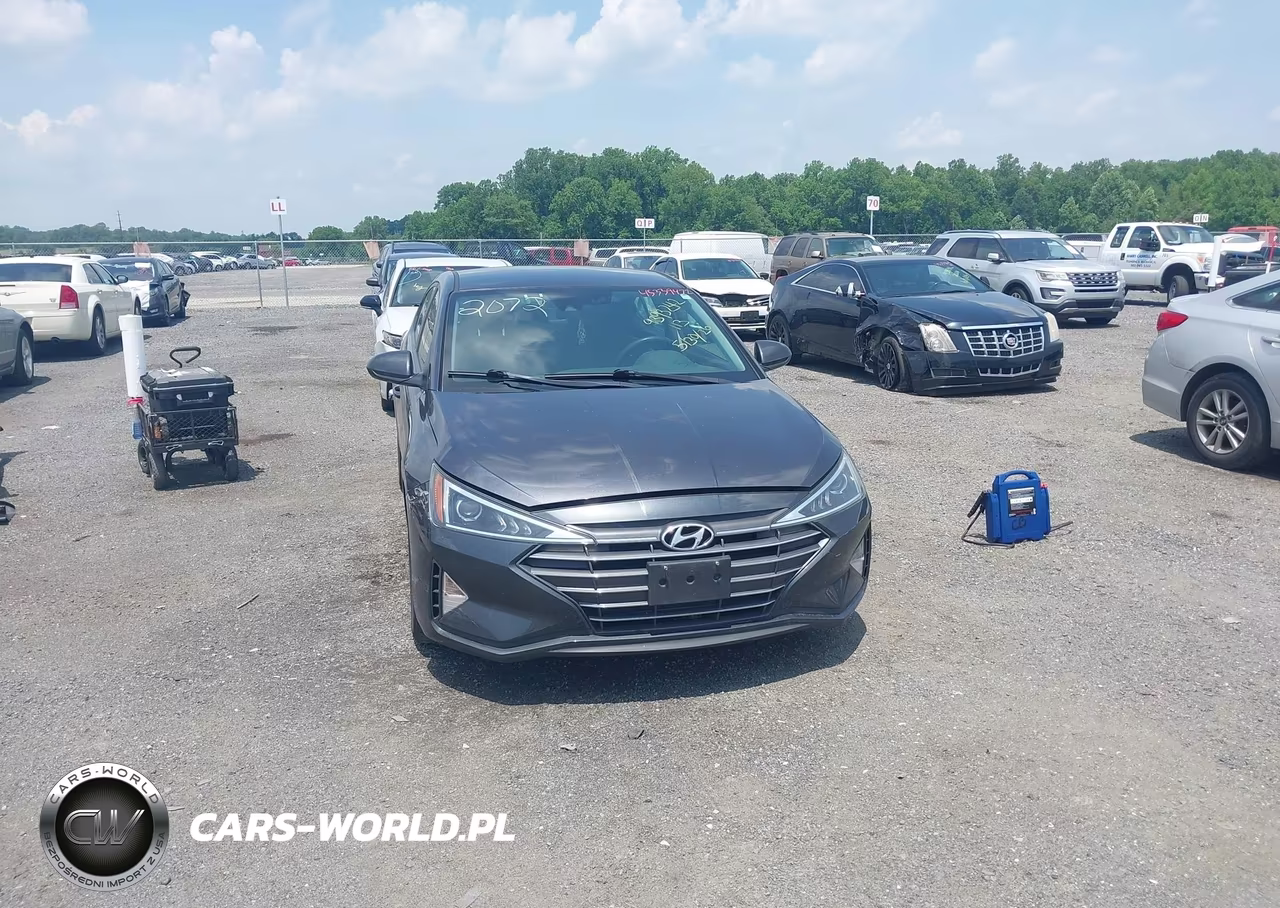 2020 Hyundai Elantra Sel VIN:5NPD84LFXLH572072 - 12