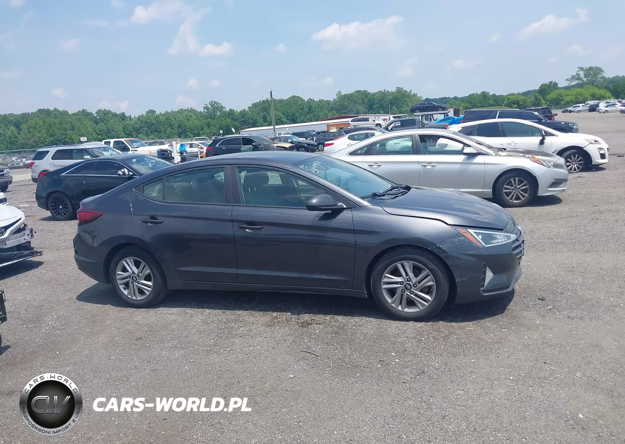 2020 Hyundai Elantra Sel VIN:5NPD84LFXLH572072 - 13