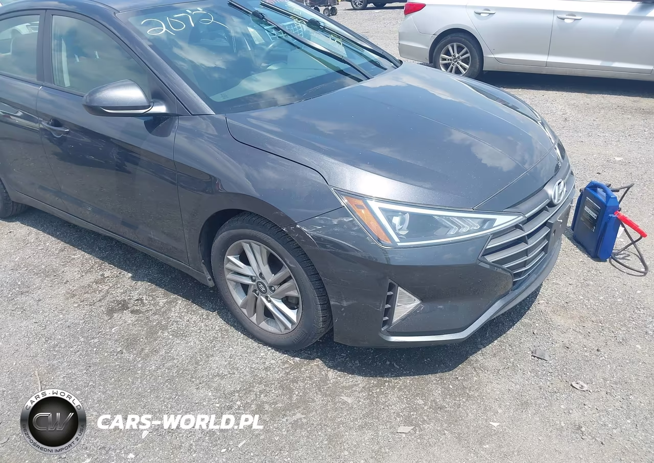 2020 Hyundai Elantra Sel VIN:5NPD84LFXLH572072 - 6