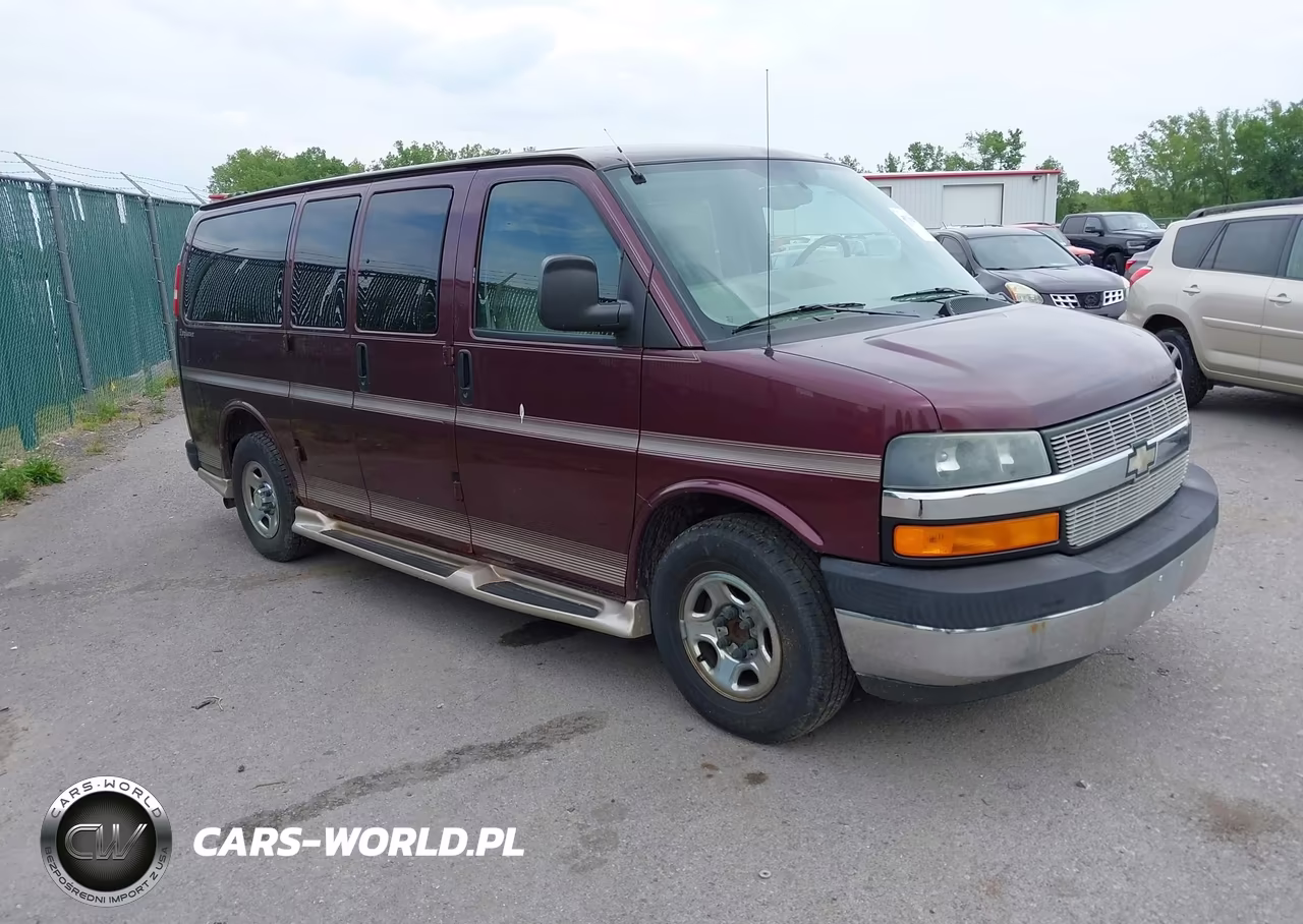 2005 Chevrolet Express Yf7 Upfitter