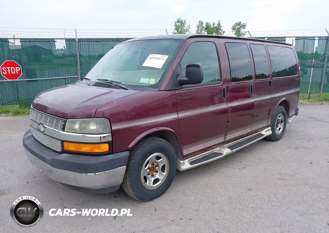 2005 Chevrolet Express Yf7 Upfitter VIN:1GBFG15T451234887 - 2