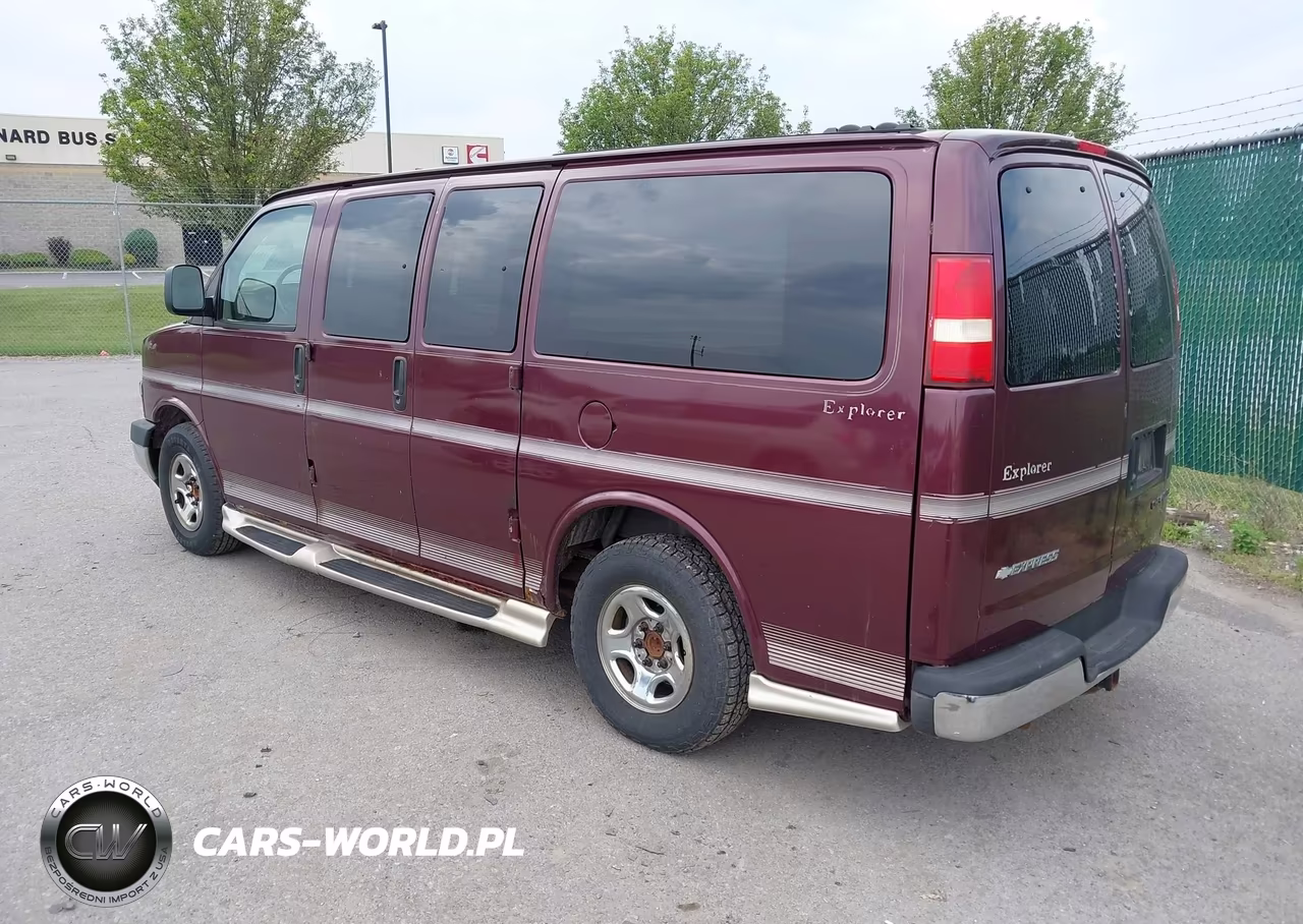 2005 Chevrolet Express Yf7 Upfitter VIN:1GBFG15T451234887 - 3