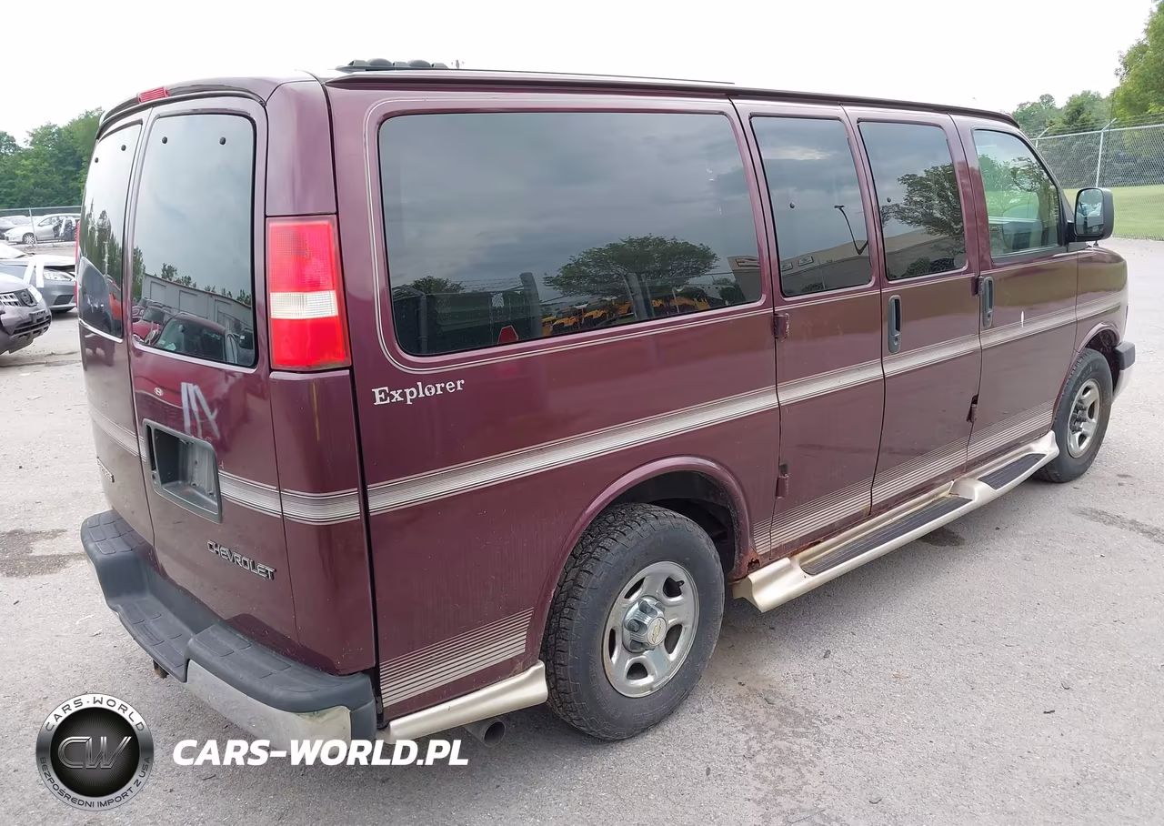 2005 Chevrolet Express Yf7 Upfitter VIN:1GBFG15T451234887 - 4