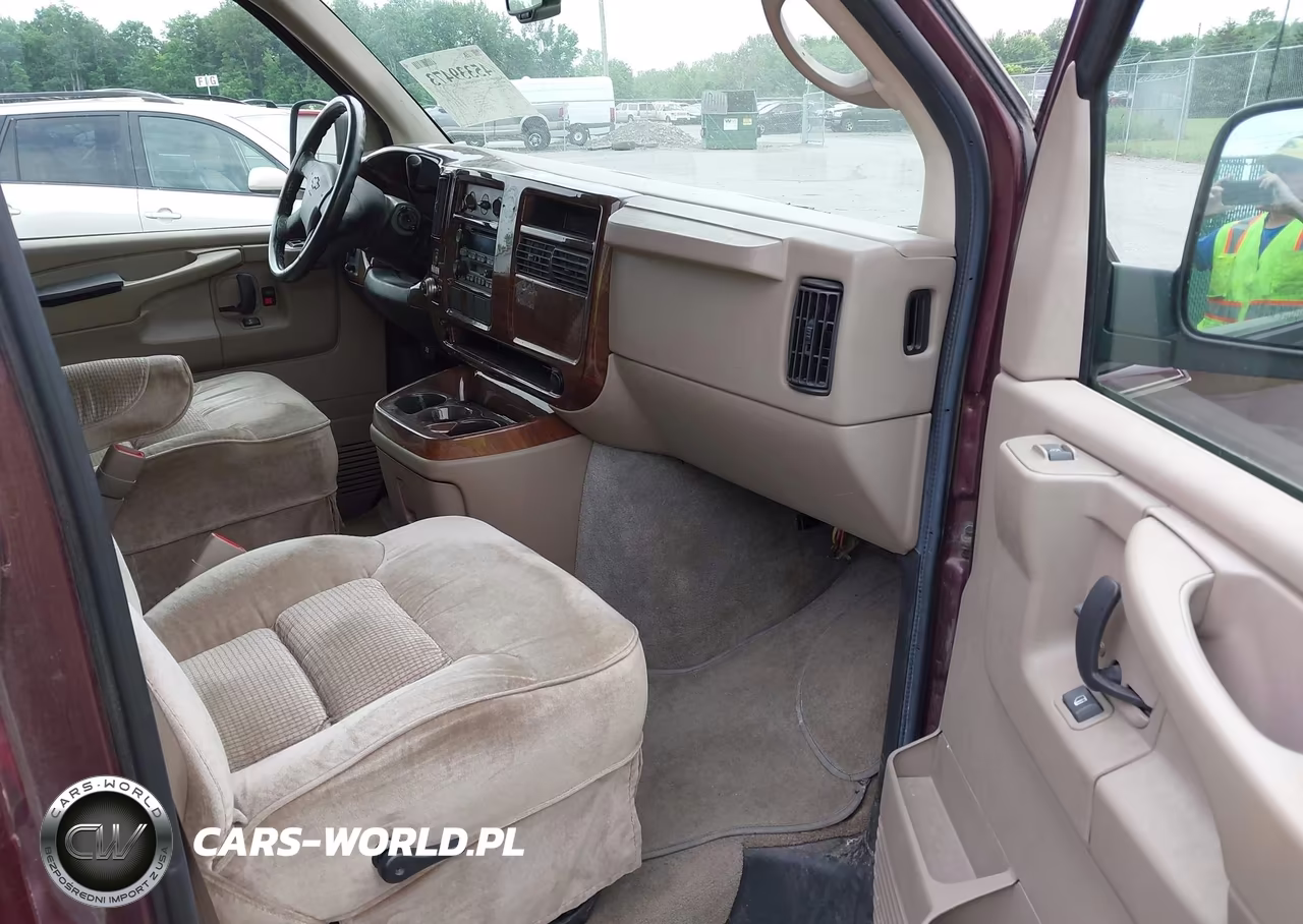 2005 Chevrolet Express Yf7 Upfitter VIN:1GBFG15T451234887 - 5