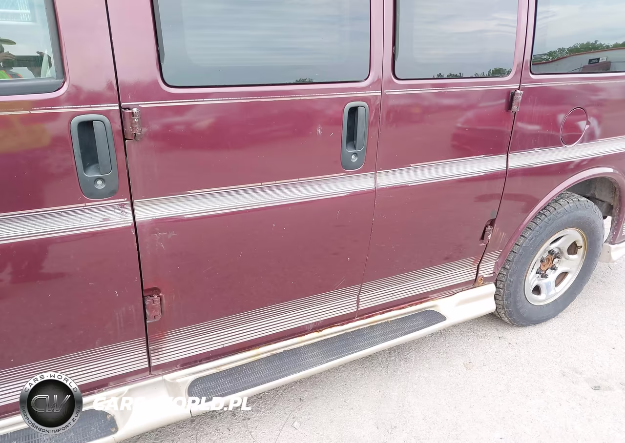 2005 Chevrolet Express Yf7 Upfitter VIN:1GBFG15T451234887 - 6