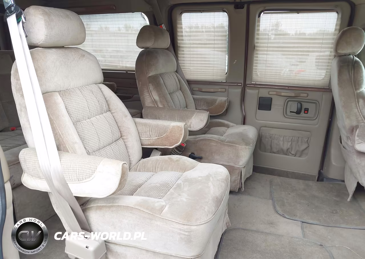 2005 Chevrolet Express Yf7 Upfitter VIN:1GBFG15T451234887 - 8