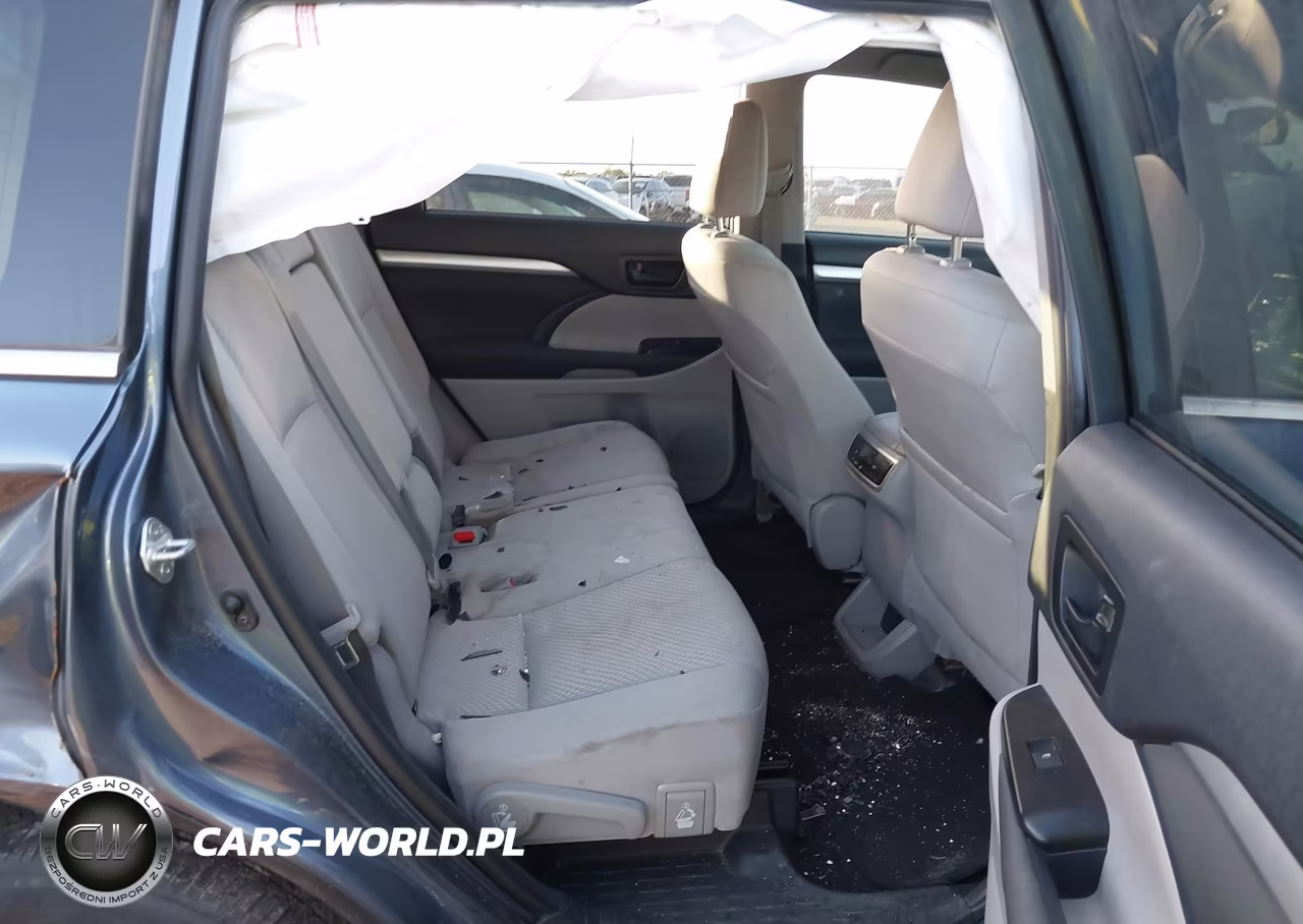 2019 Toyota Highlander Le VIN:5TDZARFH8KS060260 - 8