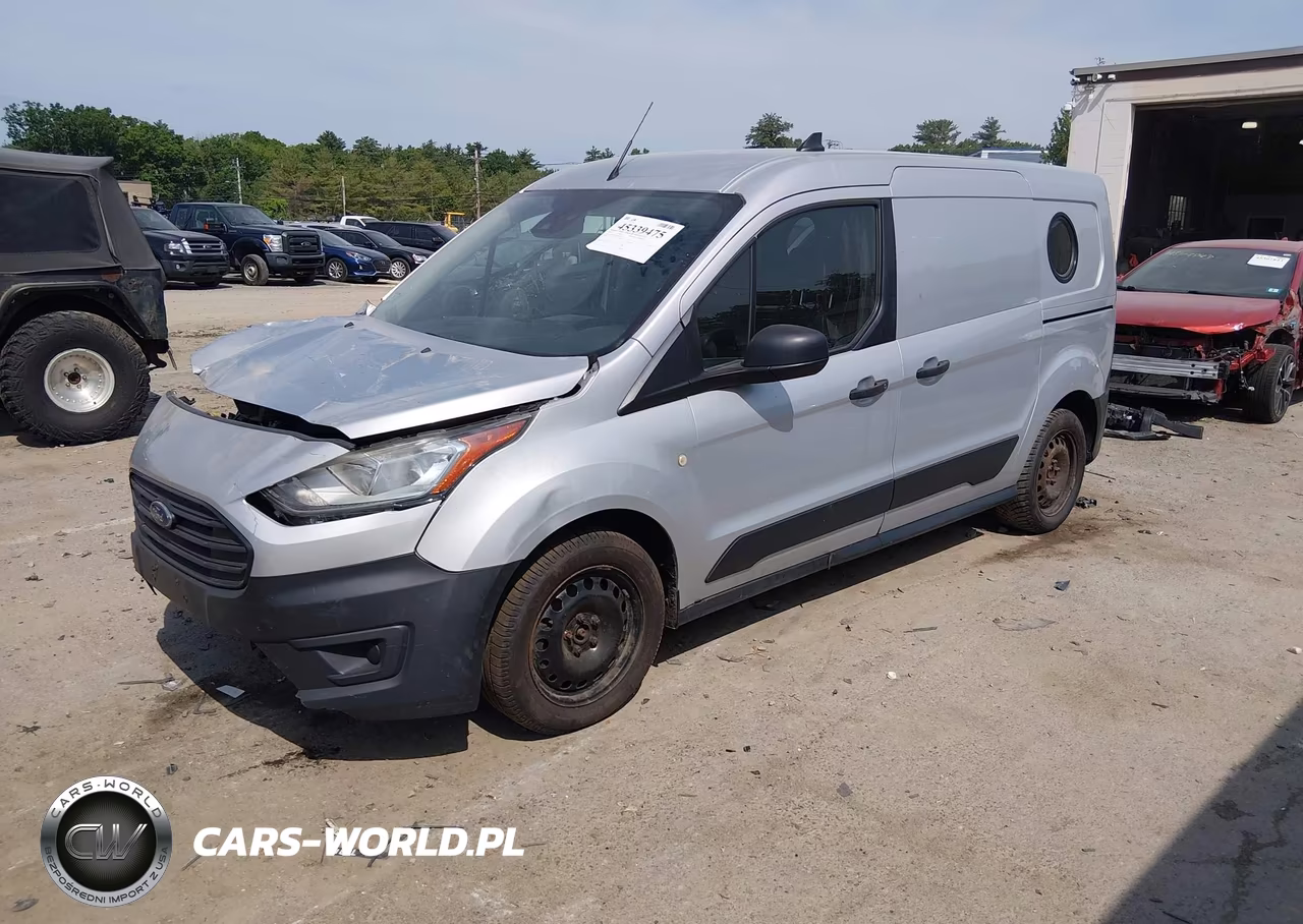 2019 Ford Transit Connect Xl VIN:NM0LS7E24K1384014 - 2