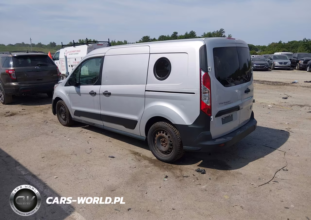 2019 Ford Transit Connect Xl VIN:NM0LS7E24K1384014 - 3
