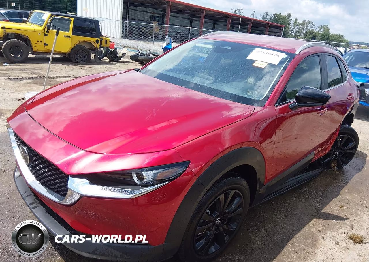 2025 Mazda Cx-30 2.5 S Select Sport VIN:3MVDMBBM6SM826478 - 2