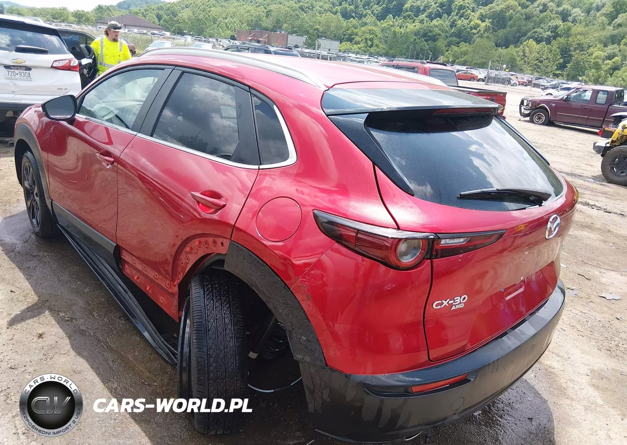 2025 Mazda Cx-30 2.5 S Select Sport VIN:3MVDMBBM6SM826478 - 3