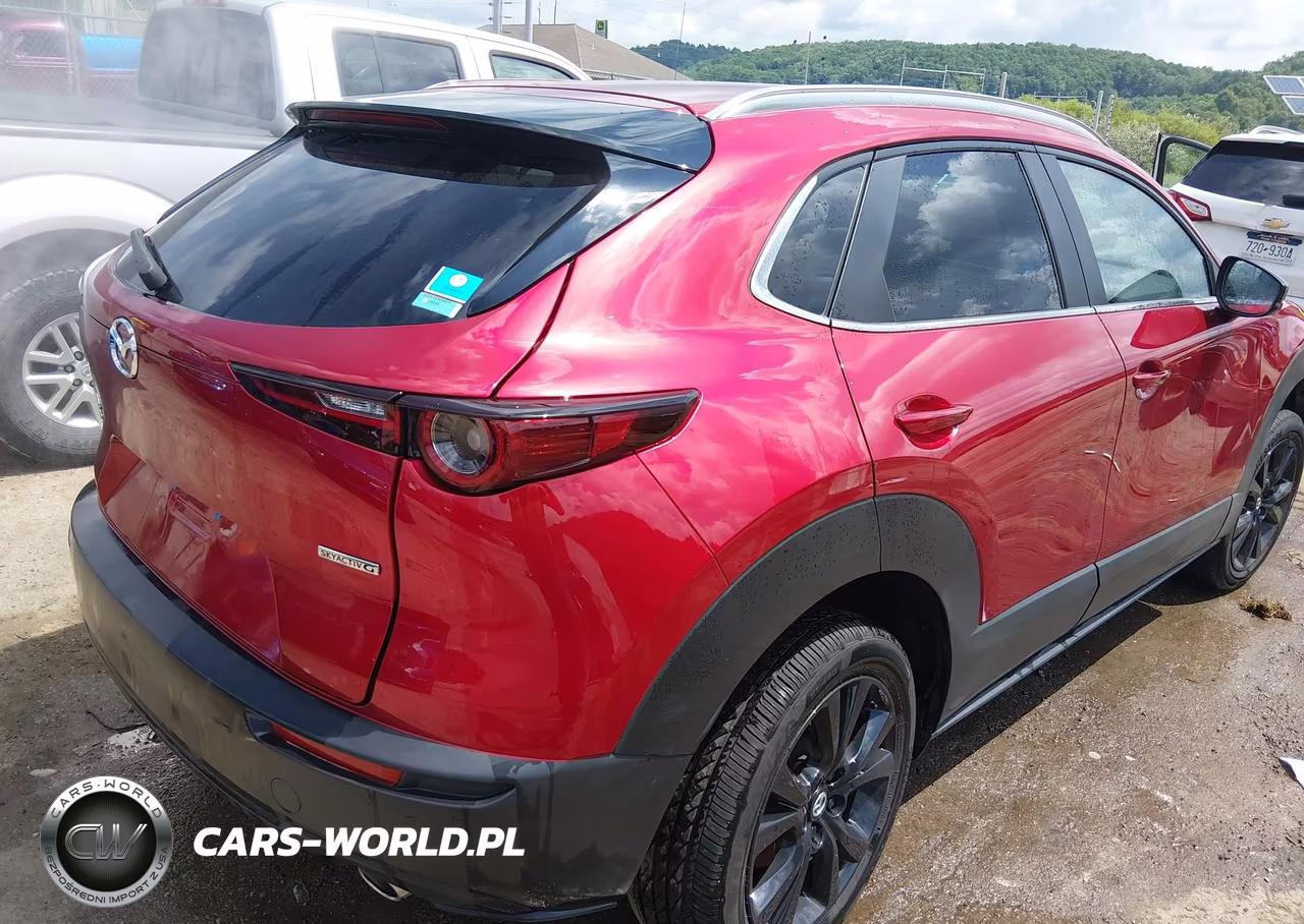 2025 Mazda Cx-30 2.5 S Select Sport VIN:3MVDMBBM6SM826478 - 4