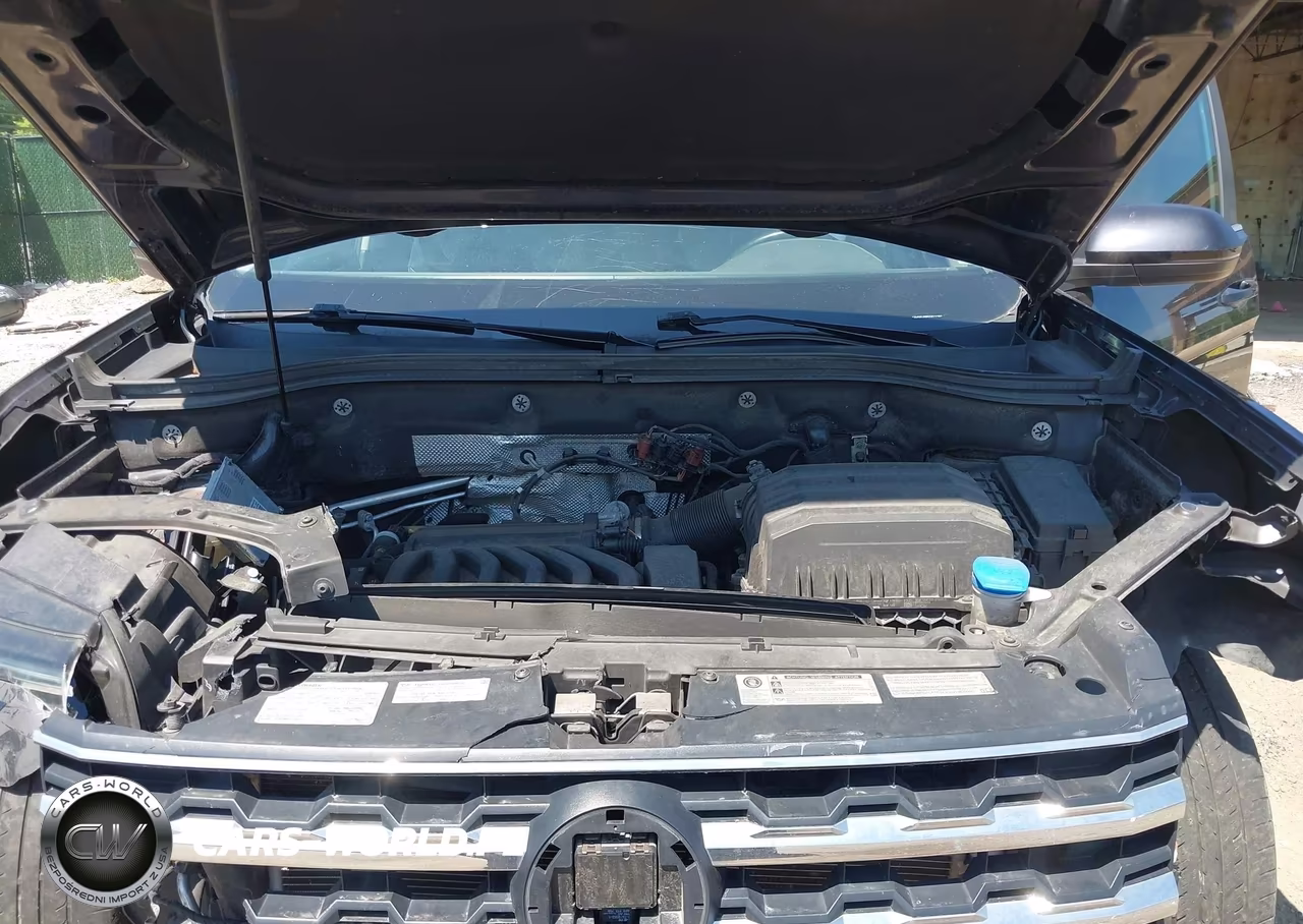 2019 Volkswagen Atlas 3.6L V6 Se VIN:1V2LR2CA6KC611153 - 10