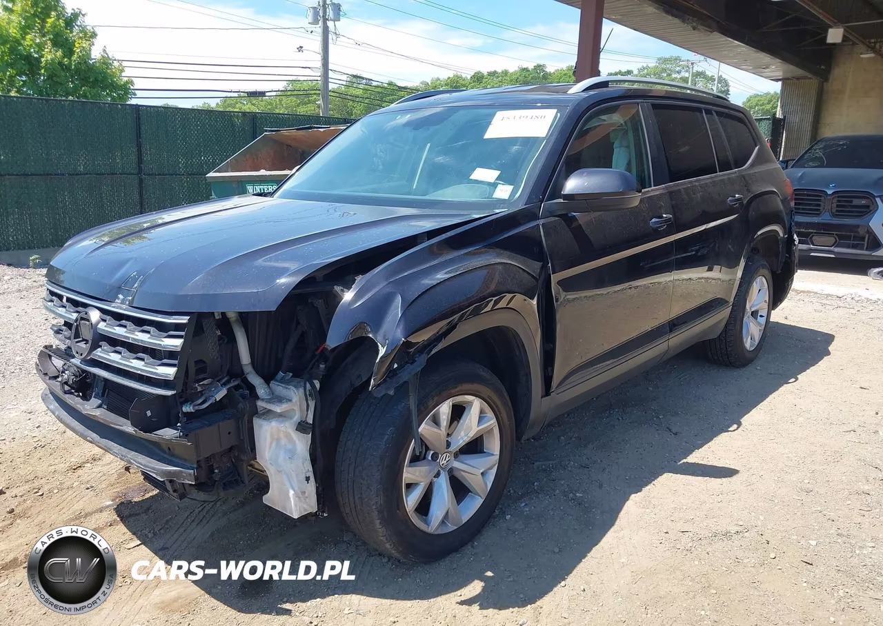 2019 Volkswagen Atlas 3.6L V6 Se VIN:1V2LR2CA6KC611153 - 2
