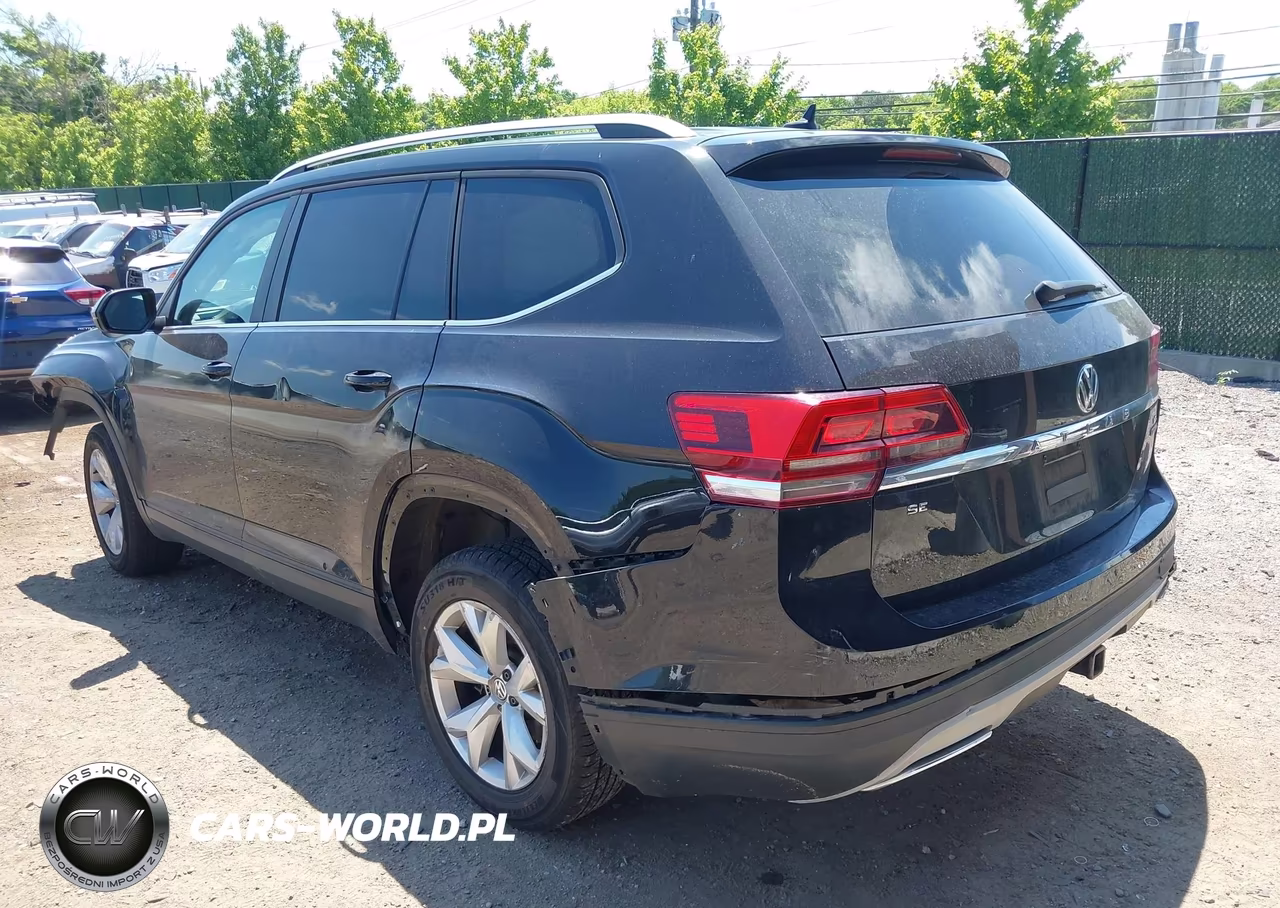 2019 Volkswagen Atlas 3.6L V6 Se VIN:1V2LR2CA6KC611153 - 3