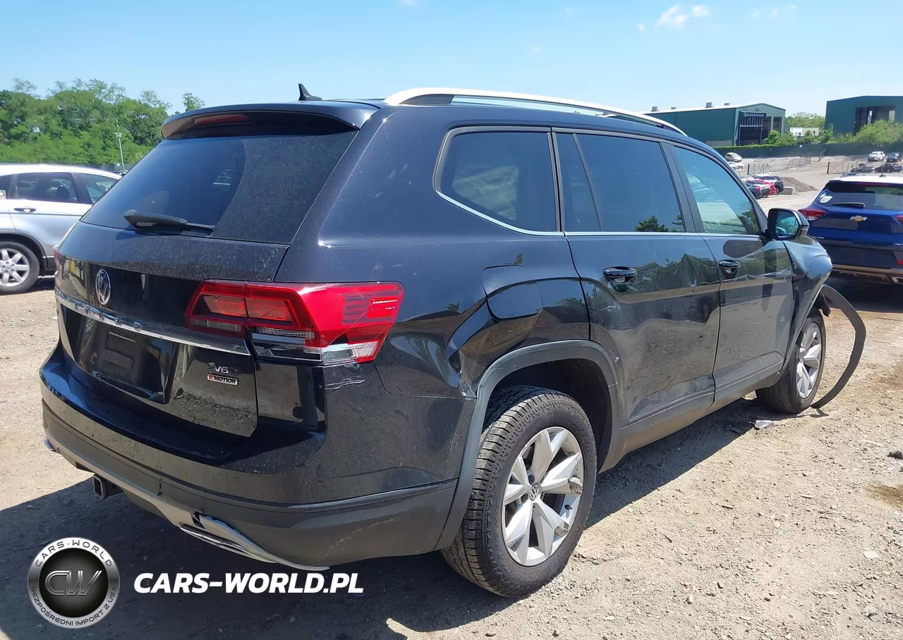 2019 Volkswagen Atlas 3.6L V6 Se VIN:1V2LR2CA6KC611153 - 4