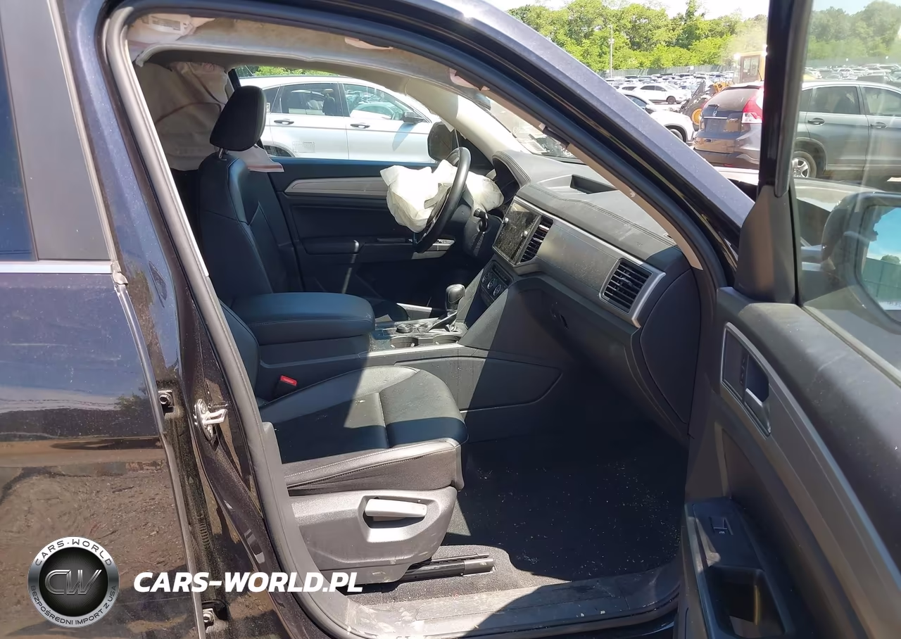 2019 Volkswagen Atlas 3.6L V6 Se VIN:1V2LR2CA6KC611153 - 5