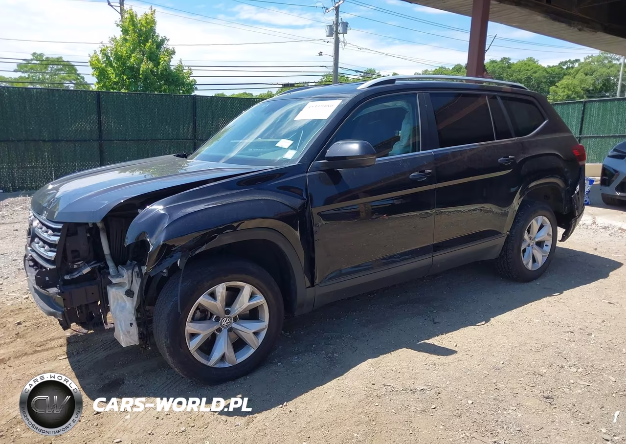 2019 Volkswagen Atlas 3.6L V6 Se VIN:1V2LR2CA6KC611153 - 6