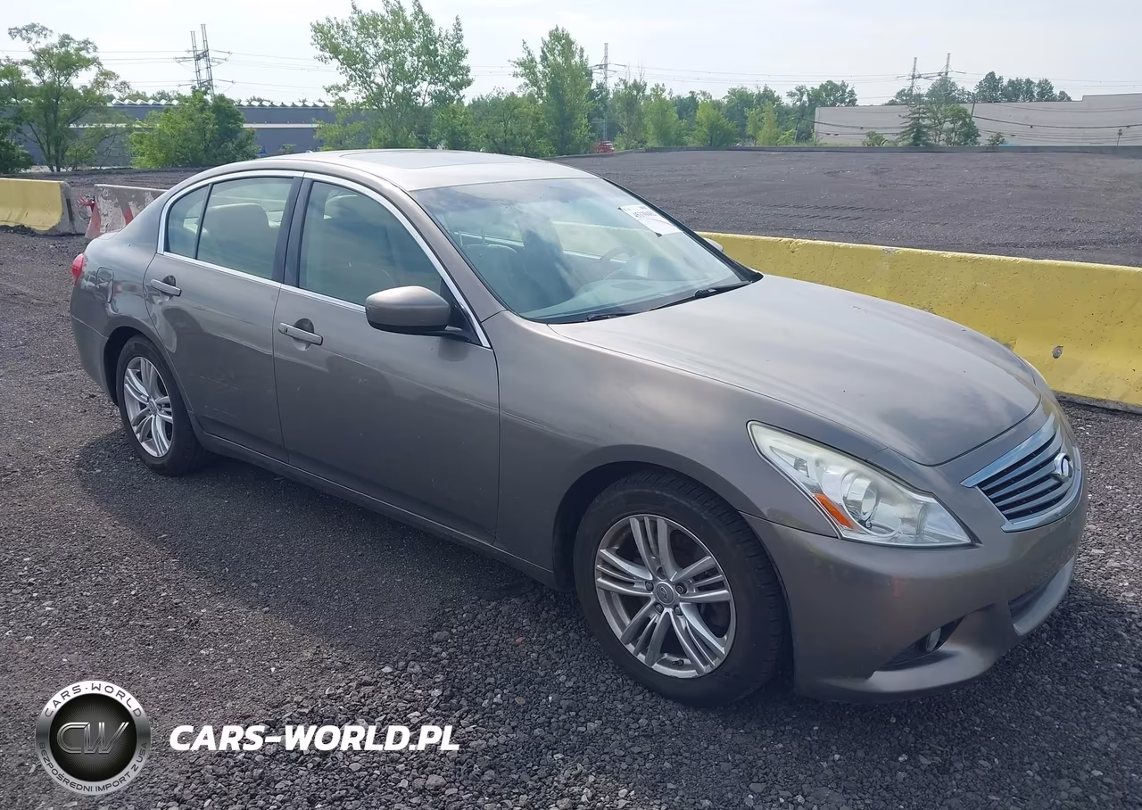 2012 Infiniti G37X – zdjęcie 1 z 16
