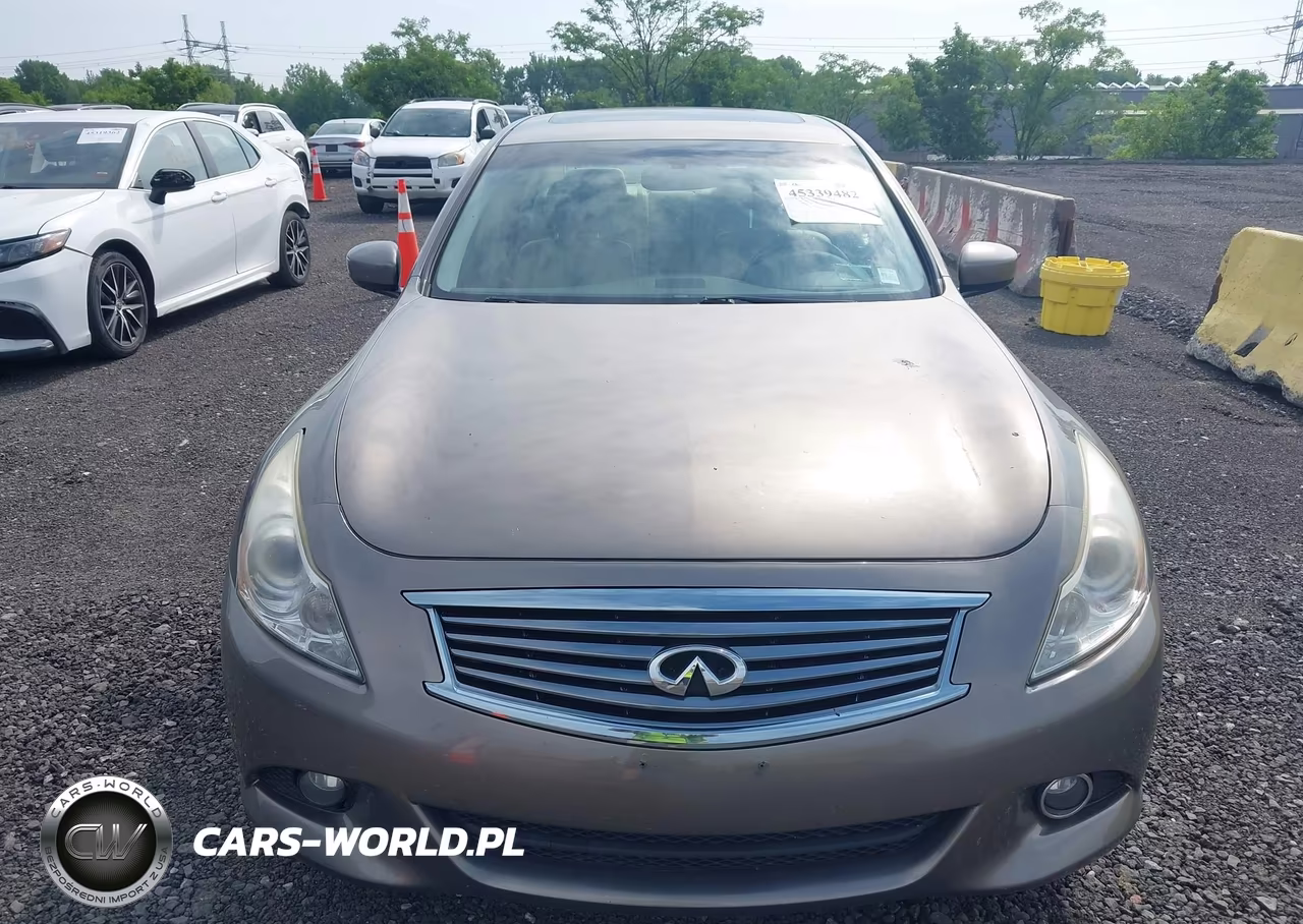 2012 Infiniti G37X VIN:JN1CV6AR1CM681235 - 12