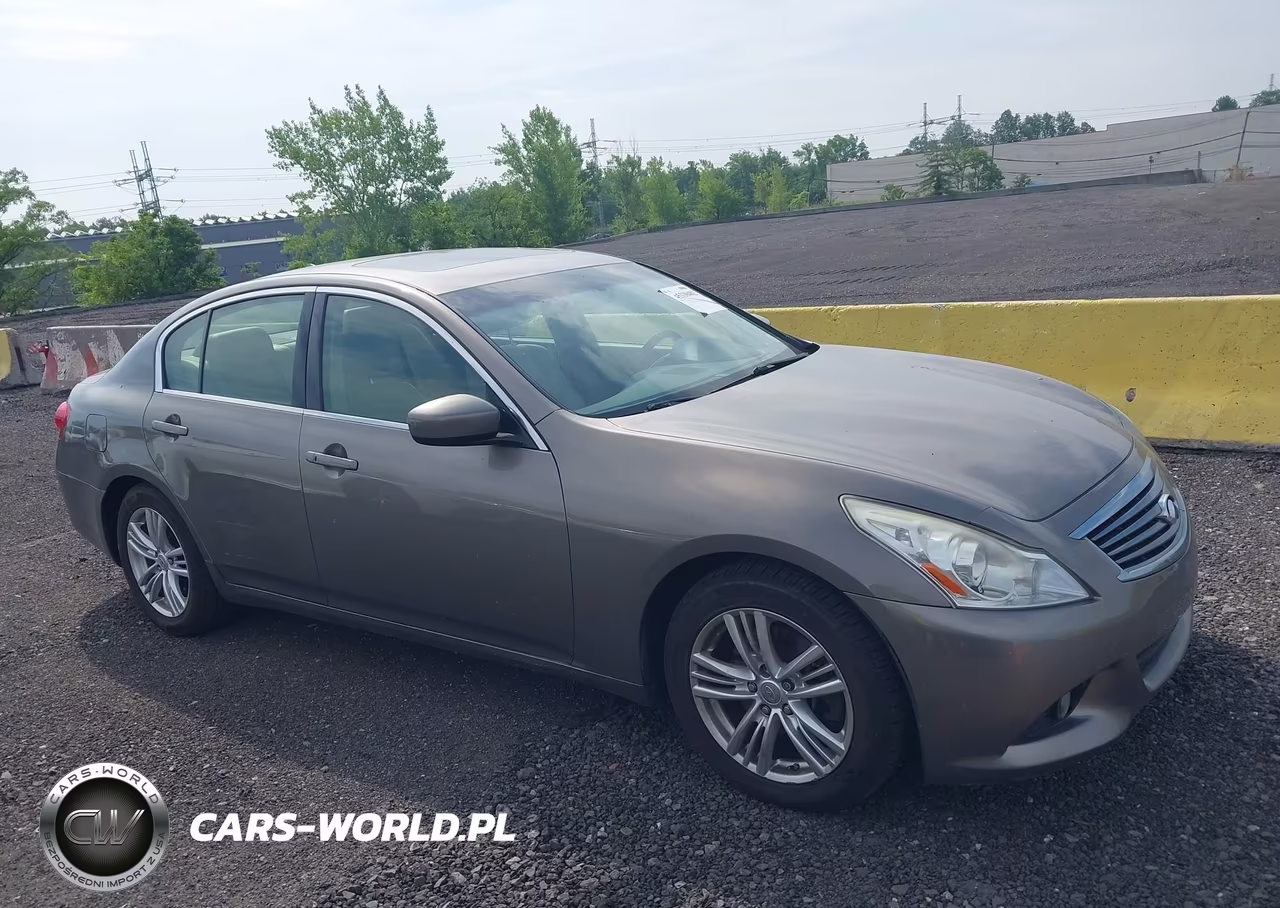 2012 Infiniti G37X VIN:JN1CV6AR1CM681235 - 13