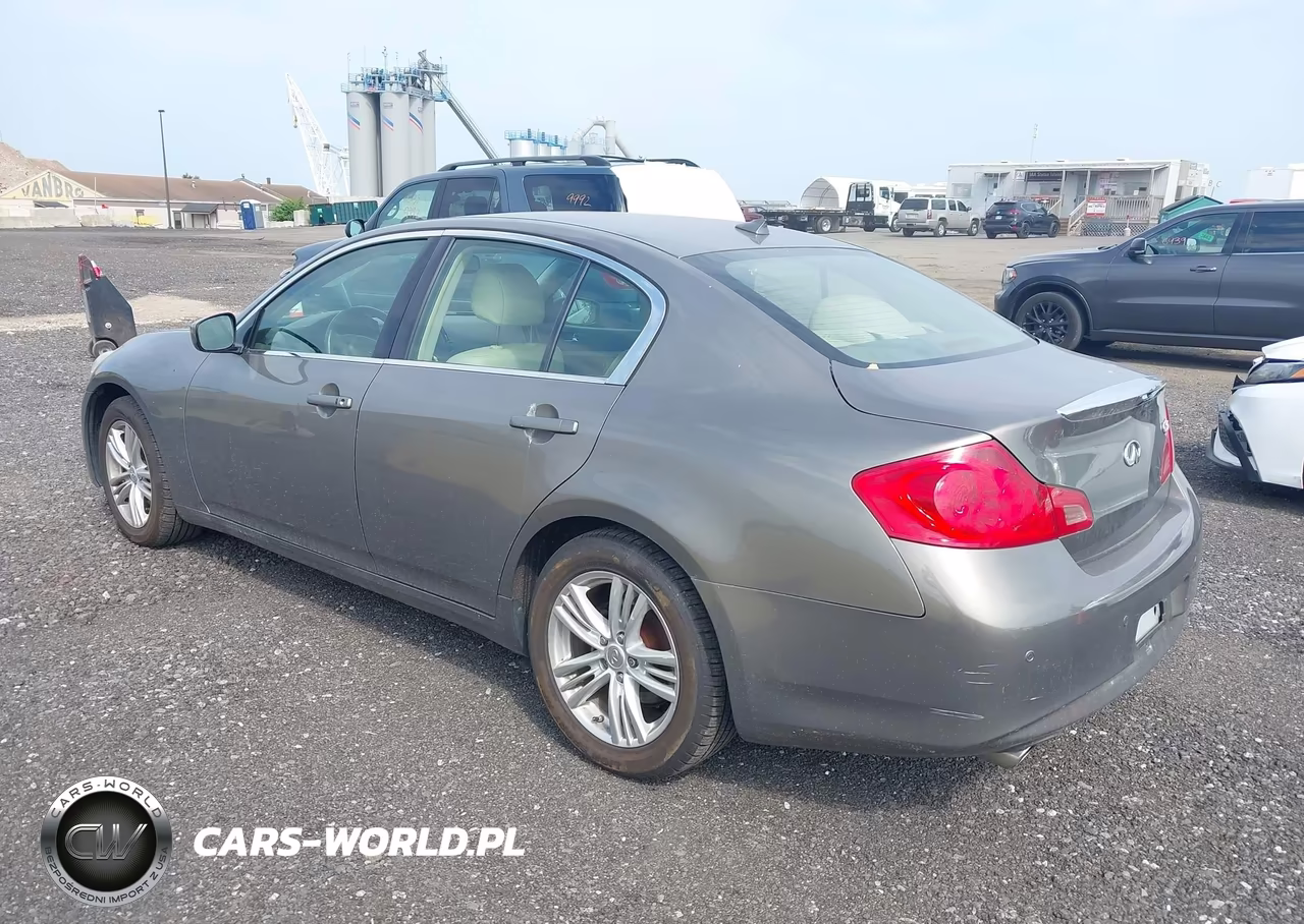 2012 Infiniti G37X VIN:JN1CV6AR1CM681235 - 3