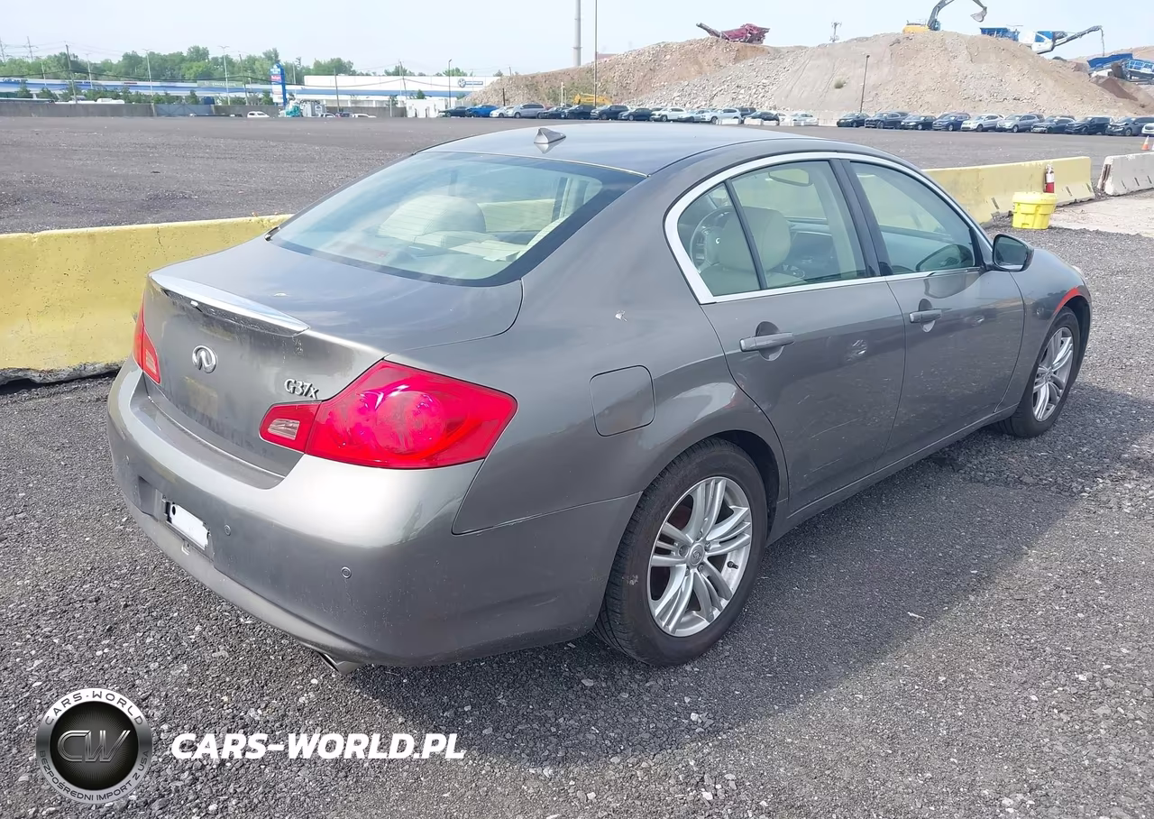 2012 Infiniti G37X VIN:JN1CV6AR1CM681235 - 4