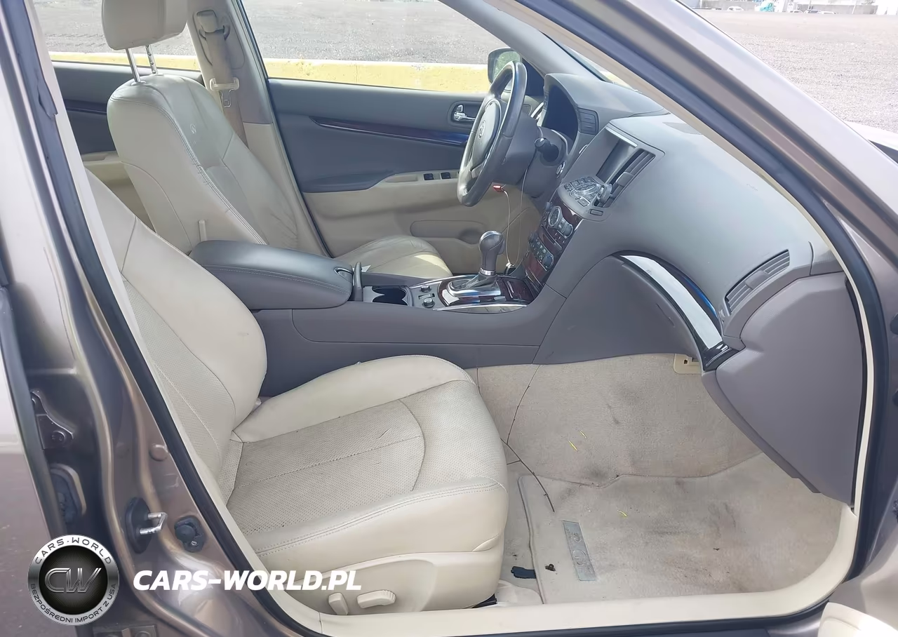2012 Infiniti G37X VIN:JN1CV6AR1CM681235 - 5