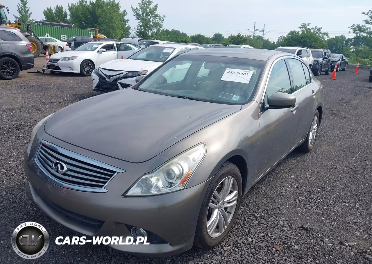 2012 Infiniti G37X VIN:JN1CV6AR1CM681235 - 6