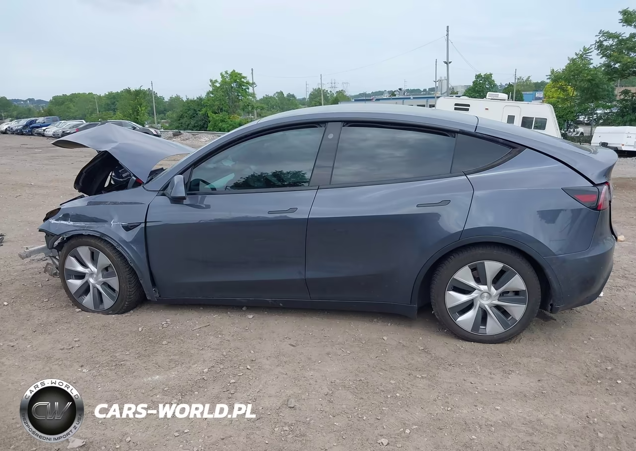 2022 Tesla Model Y Long Range Dual Motor All-Wheel Drive VIN:7SAYGDEE0NF457042 - 12