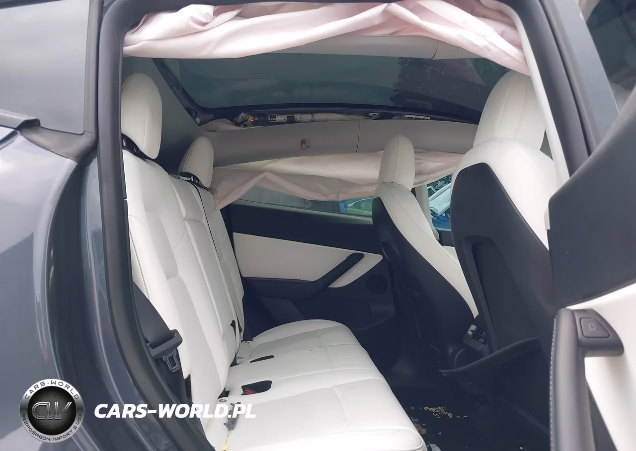 2022 Tesla Model Y Long Range Dual Motor All-Wheel Drive VIN:7SAYGDEE0NF457042 - 8