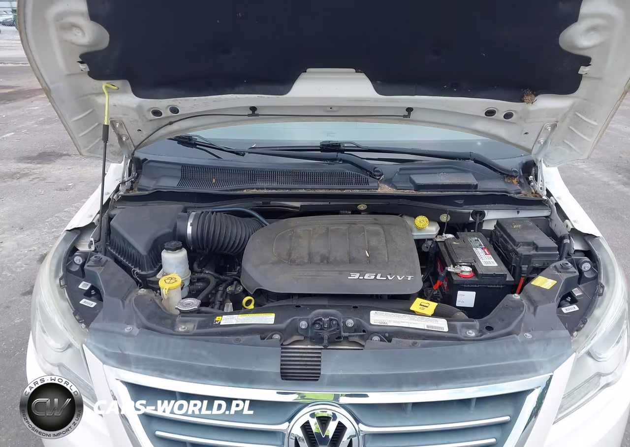 2012 Volkswagen Routan Se VIN:2C4RVABGXCR391869 - 10