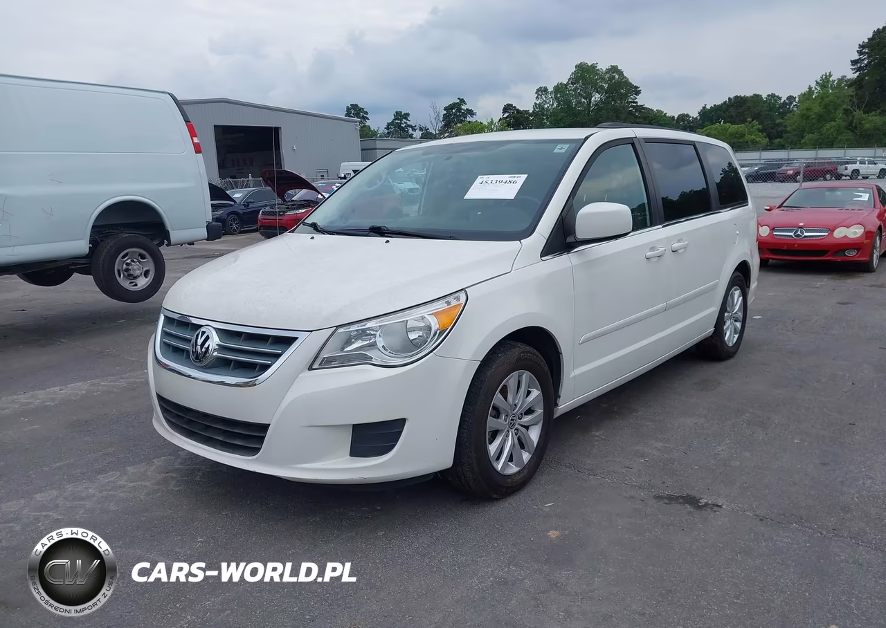 2012 Volkswagen Routan Se VIN:2C4RVABGXCR391869 - 2