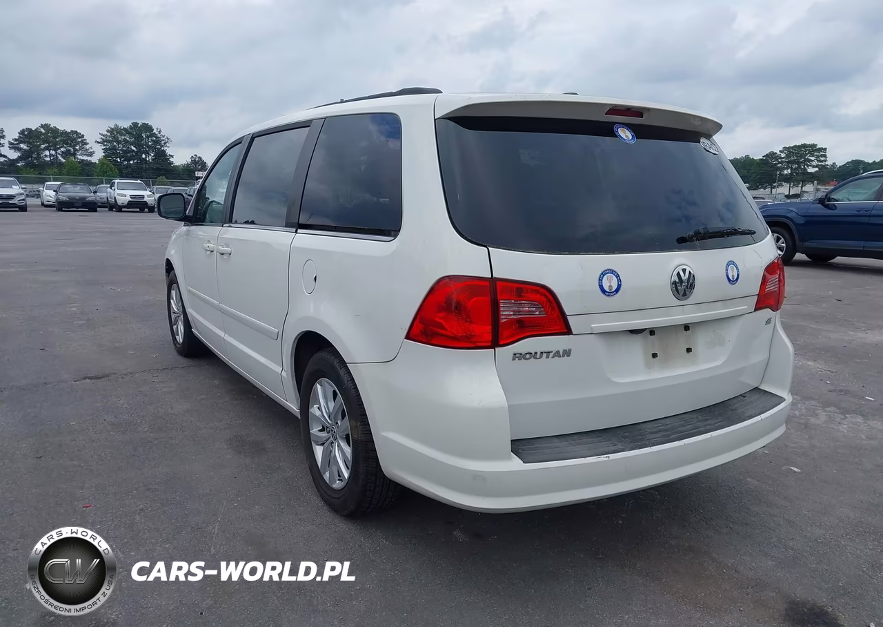 2012 Volkswagen Routan Se VIN:2C4RVABGXCR391869 - 3
