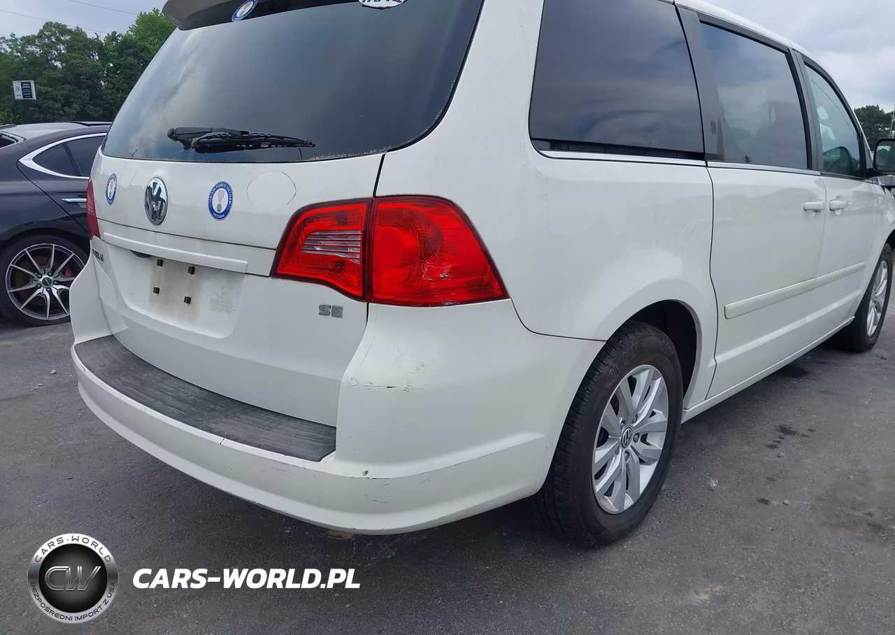 2012 Volkswagen Routan Se VIN:2C4RVABGXCR391869 - 6