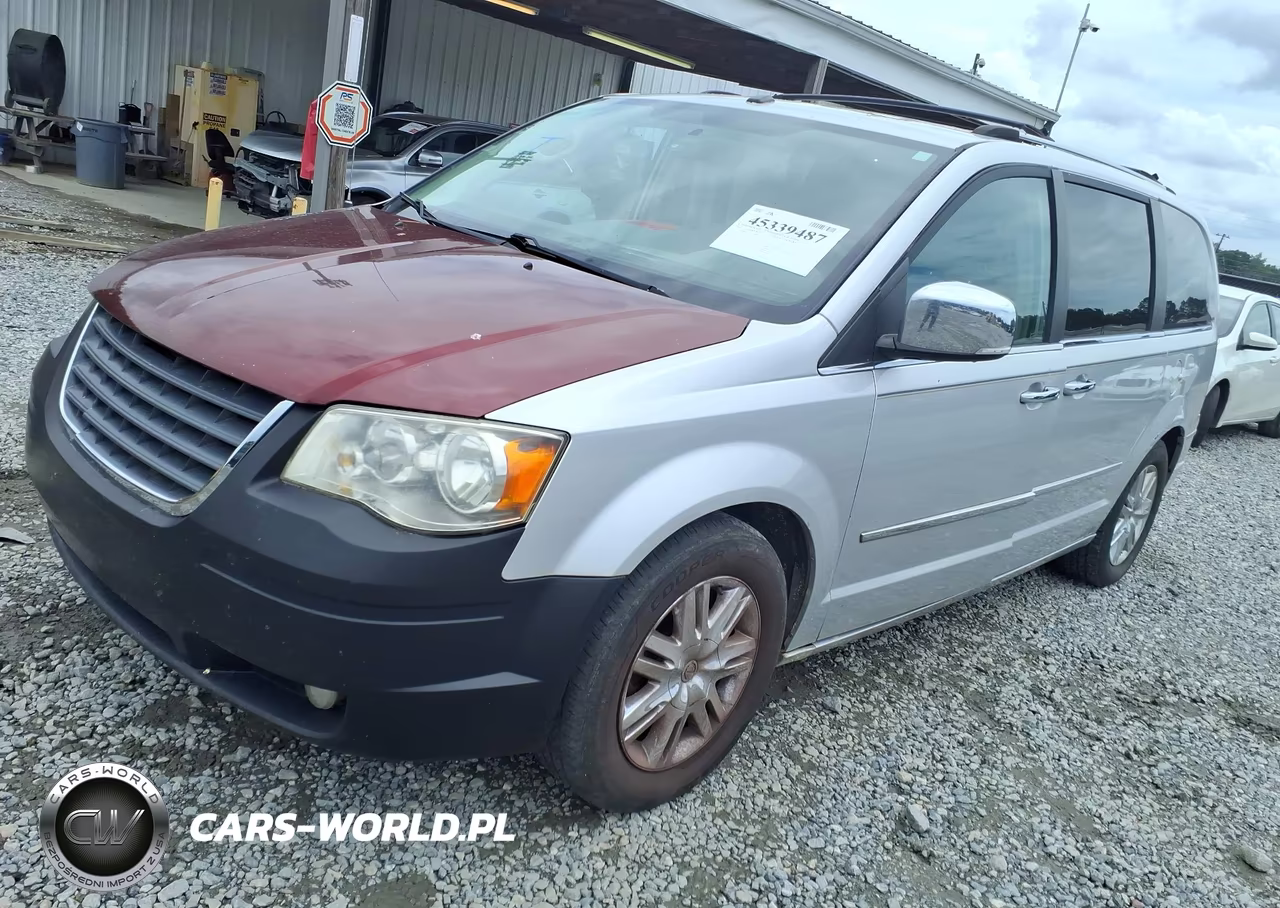 2010 Chrysler Town & Country New Limited VIN:2A4RR7DX3AR398495 - 2