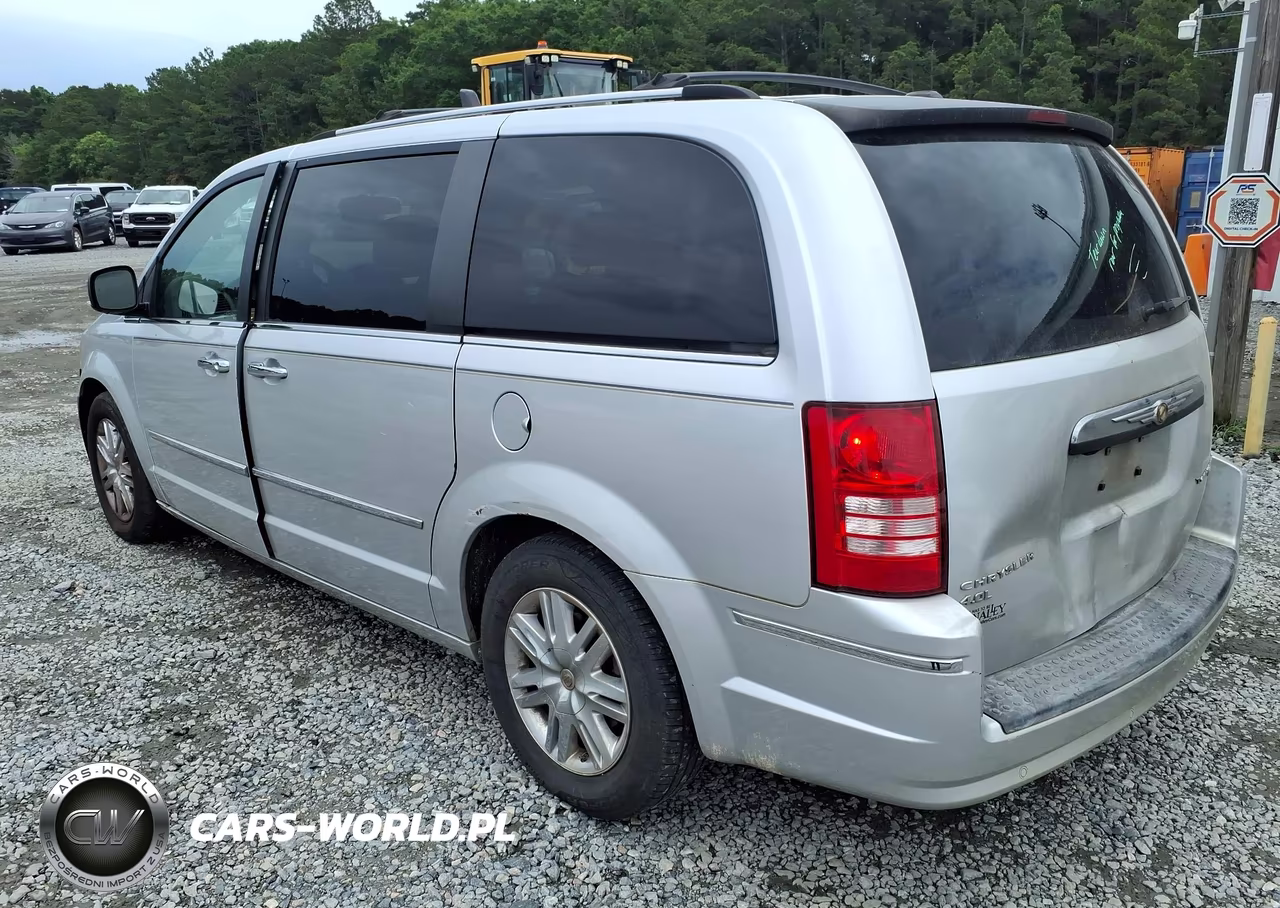 2010 Chrysler Town & Country New Limited VIN:2A4RR7DX3AR398495 - 3