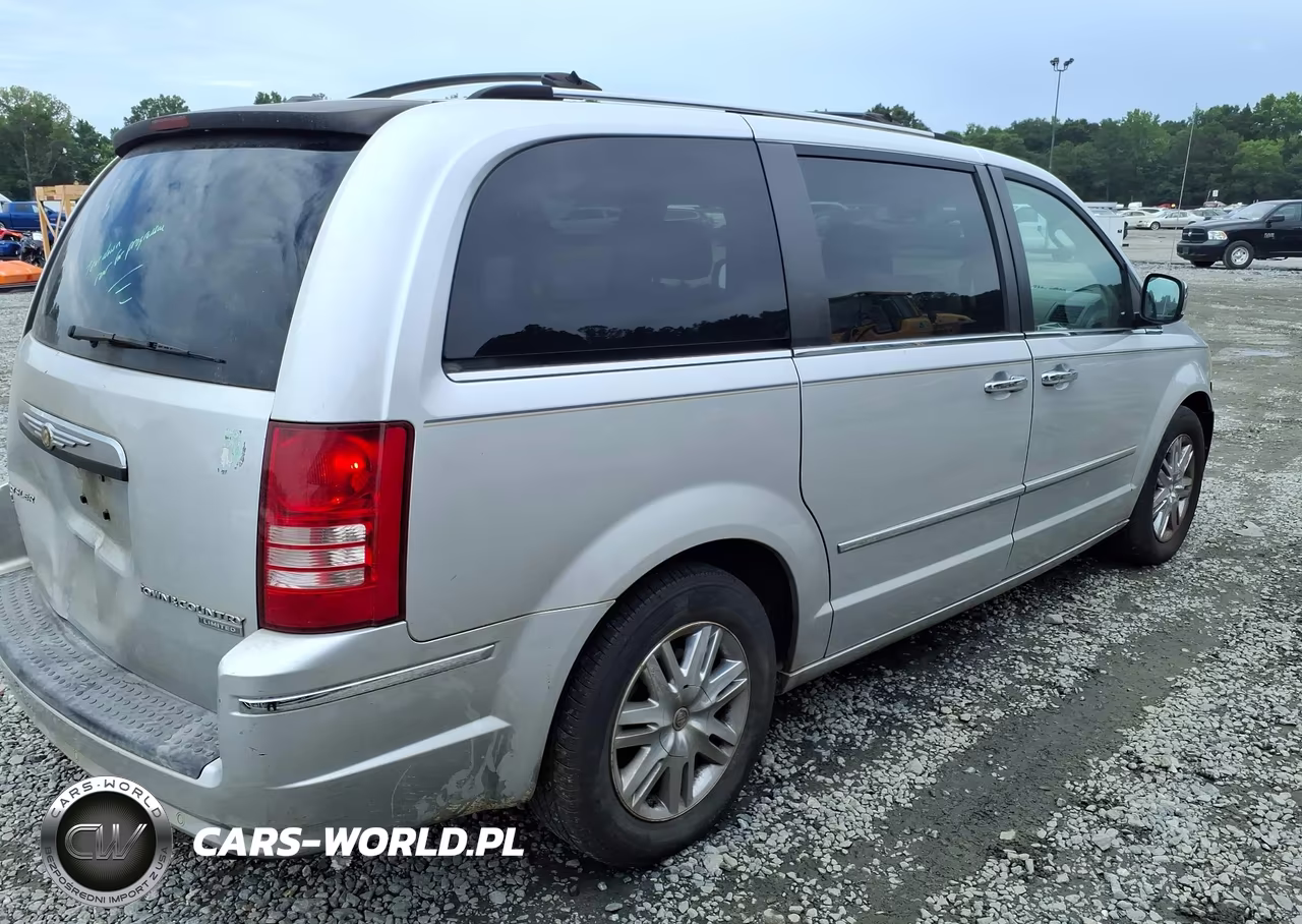 2010 Chrysler Town & Country New Limited VIN:2A4RR7DX3AR398495 - 4