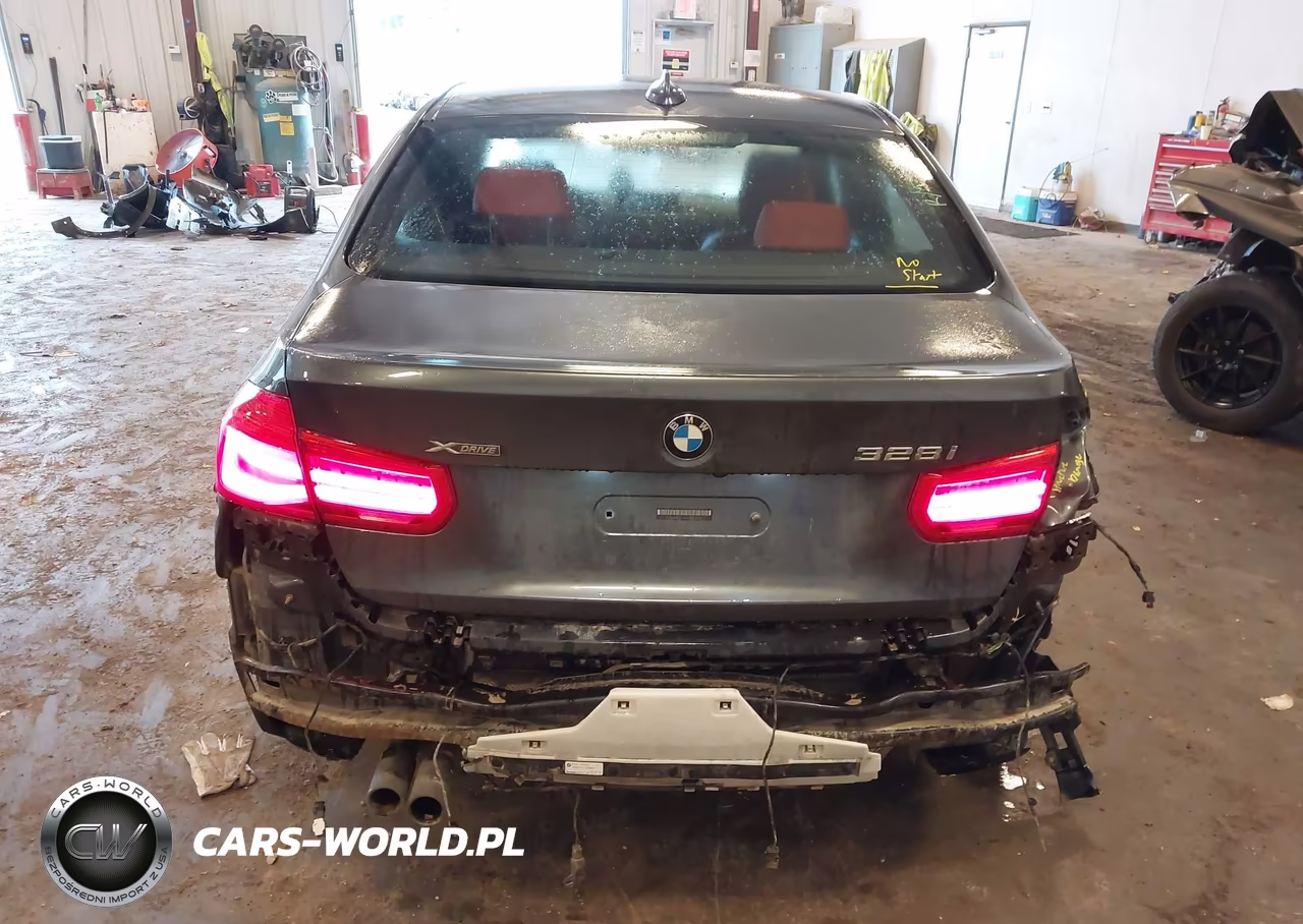 2016 BMW 328I xDrive VIN:WBA8E3G56GNT76722 - 16
