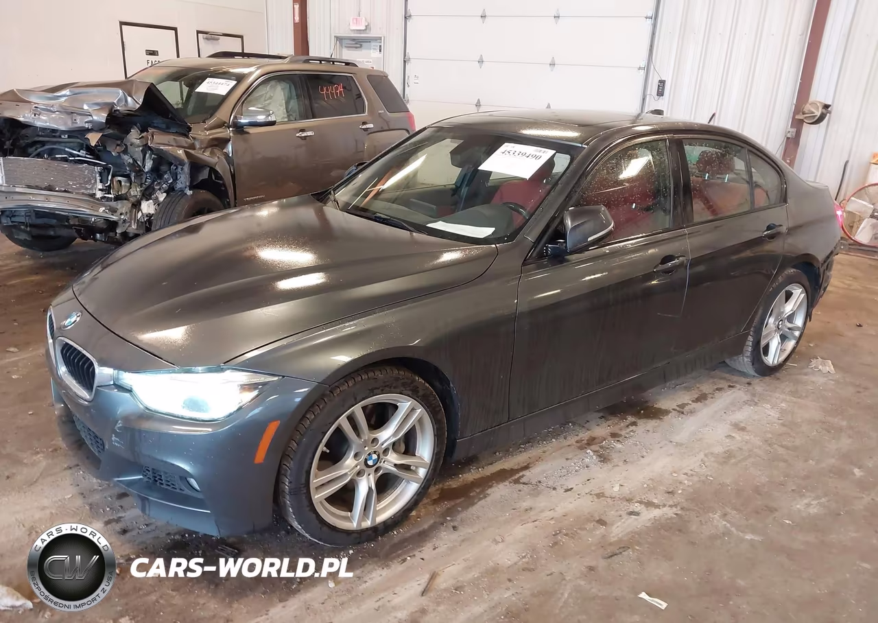 2016 BMW 328I xDrive VIN:WBA8E3G56GNT76722 - 2