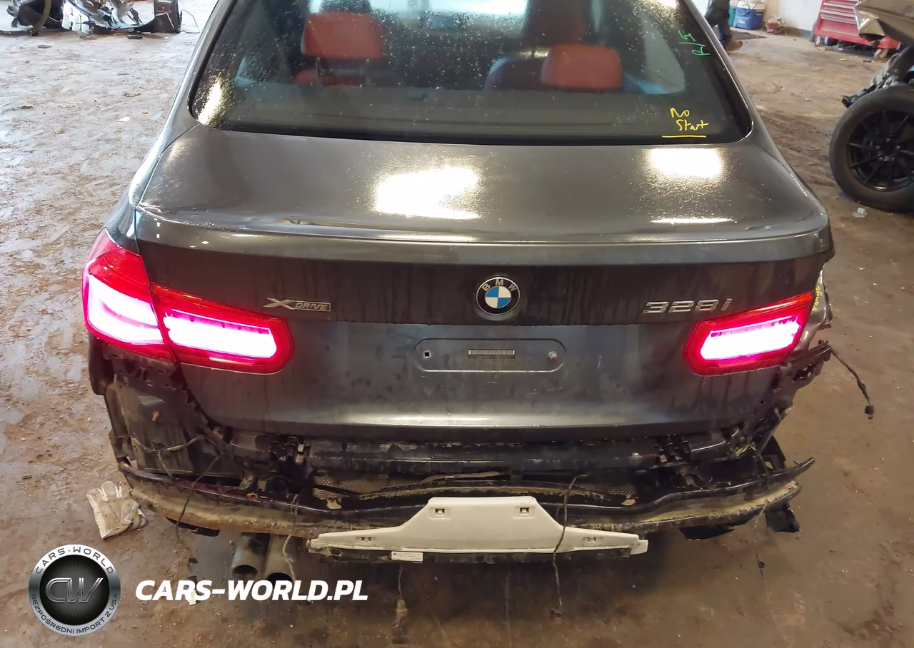 2016 BMW 328I xDrive VIN:WBA8E3G56GNT76722 - 6