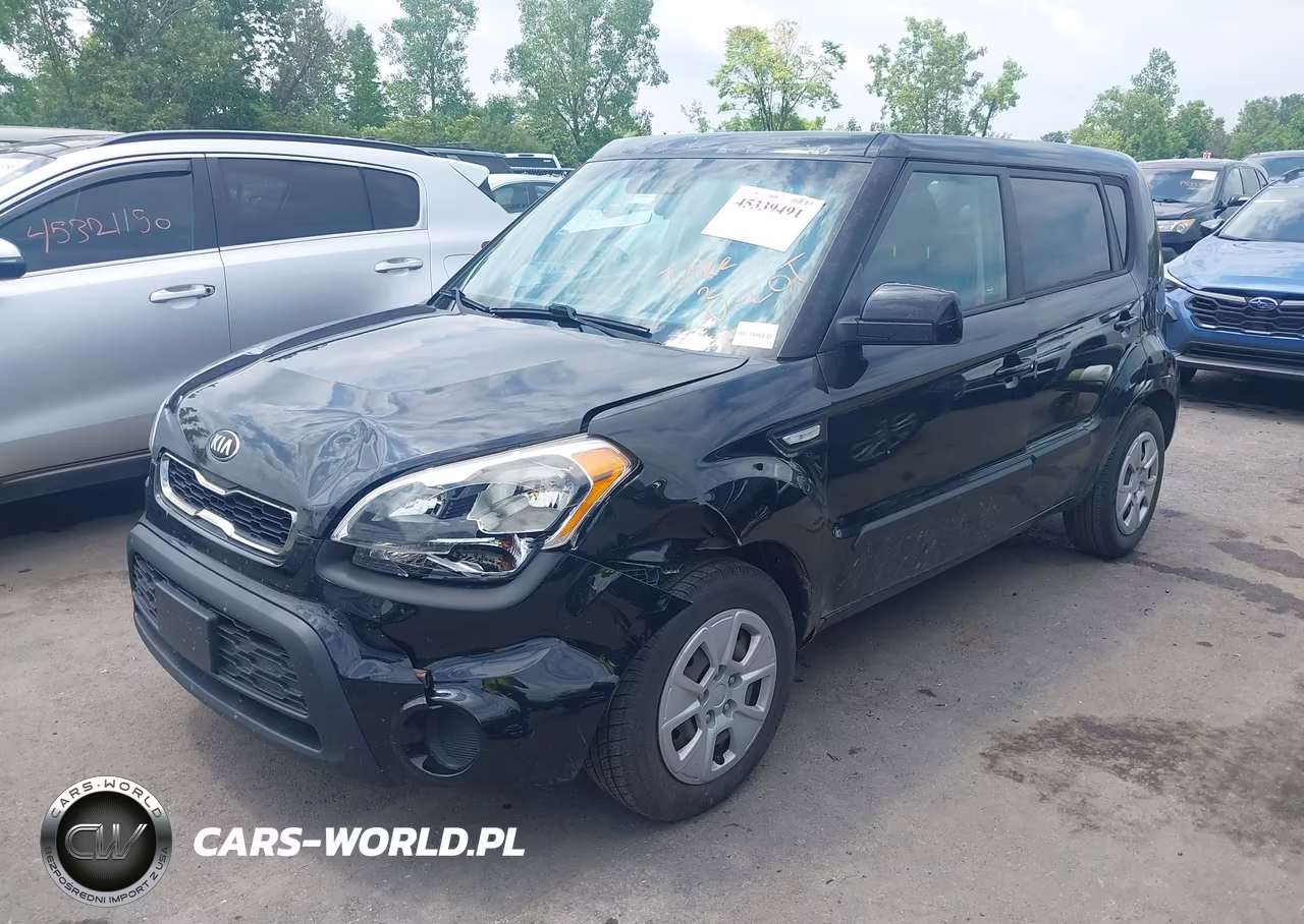 2013 Kia Soul VIN:KNDJT2A55D7613293 - 2