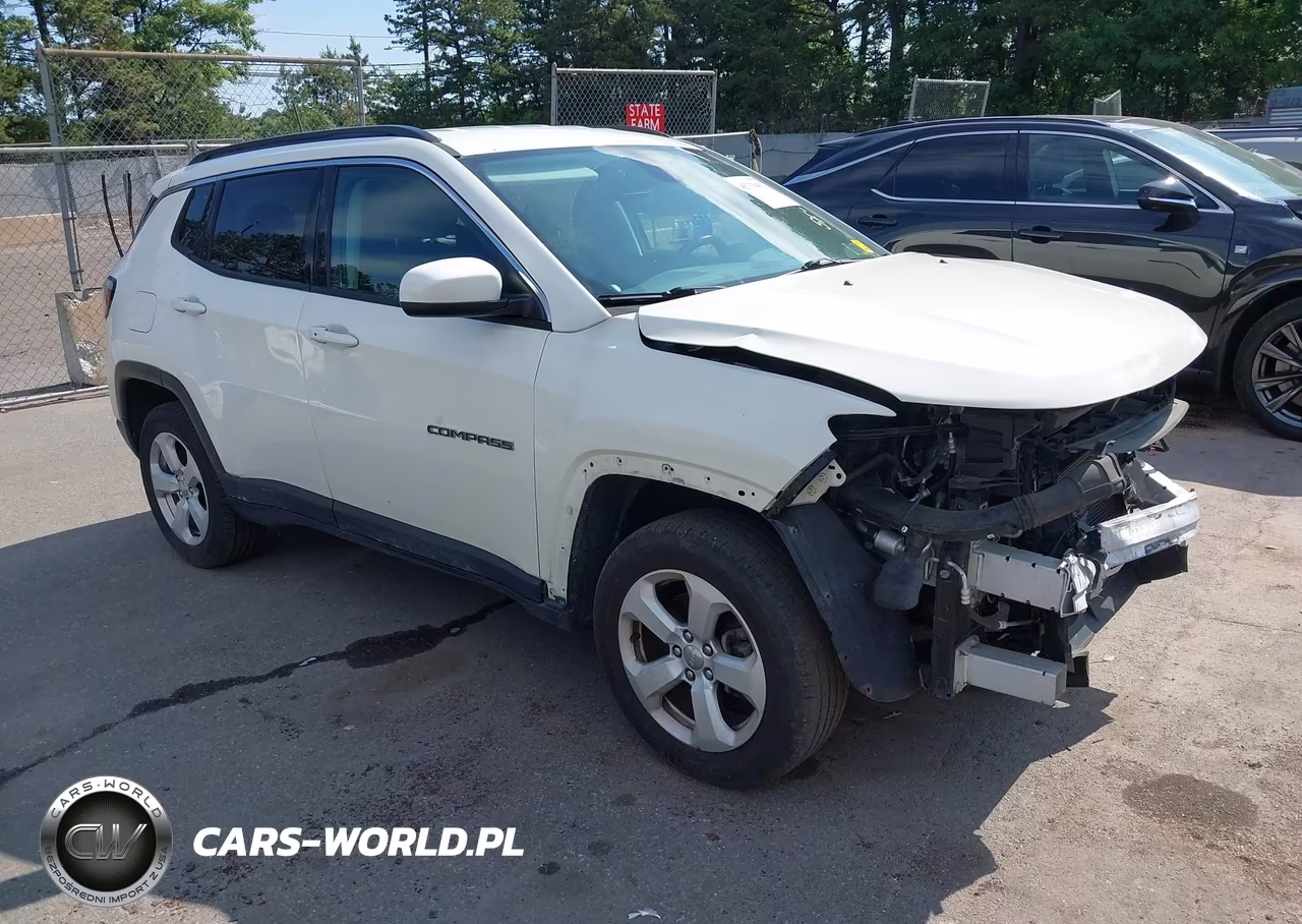 2019 Jeep Compass Latitude 4X4 – zdjęcie 1 z 21