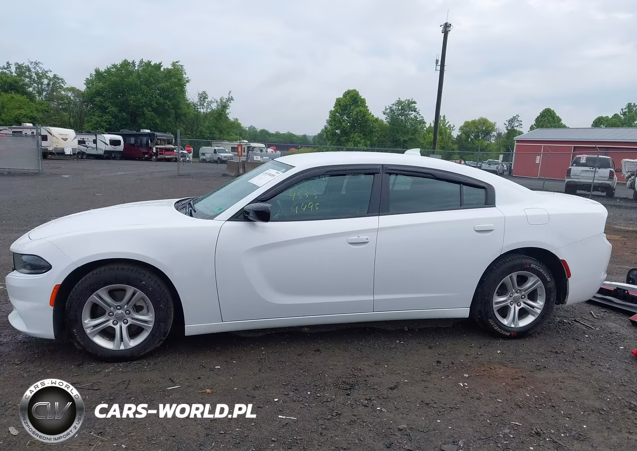 2023 Dodge Charger Sxt VIN:2C3CDXBG1PH675435 - 15