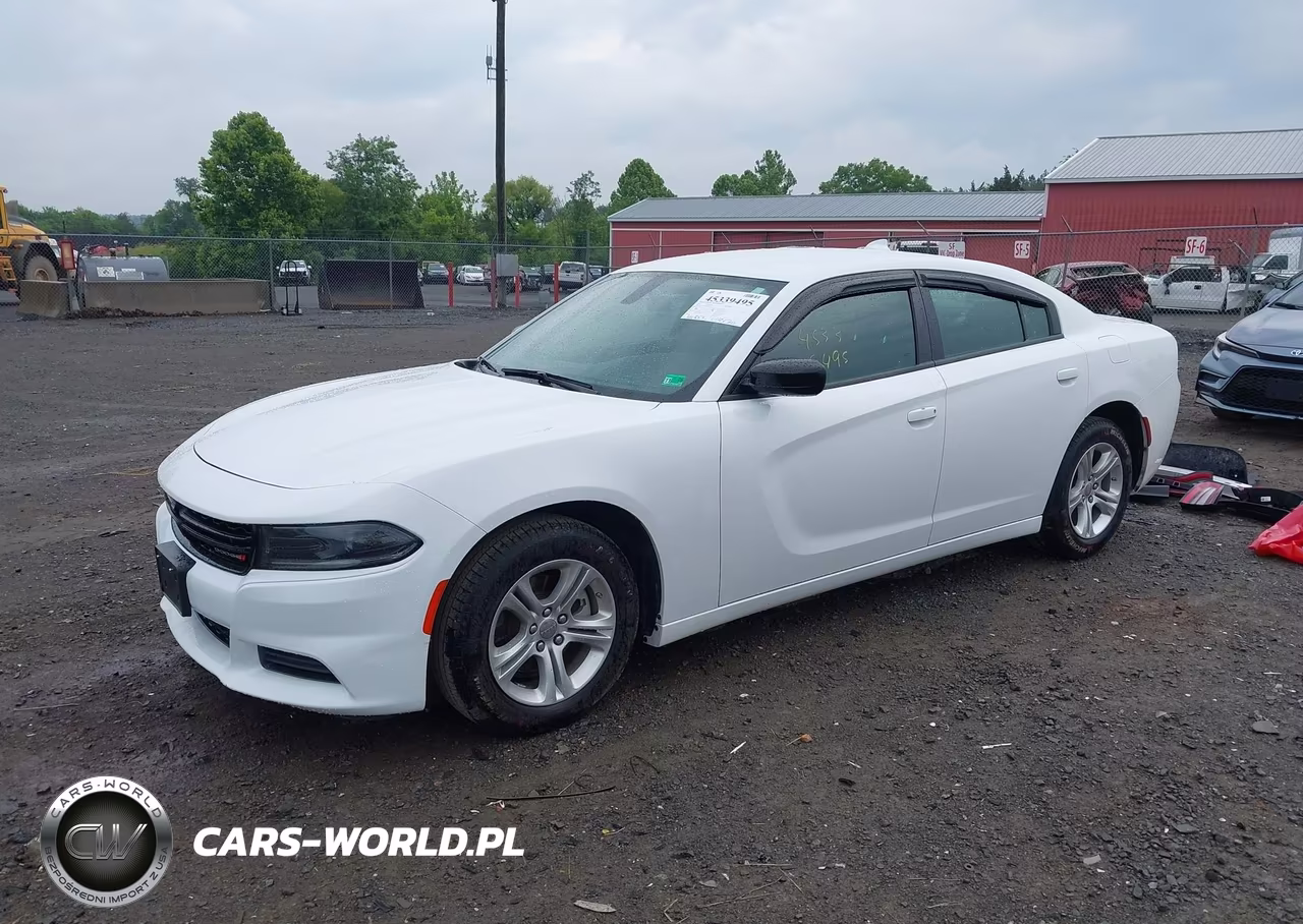 2023 Dodge Charger Sxt VIN:2C3CDXBG1PH675435 - 2